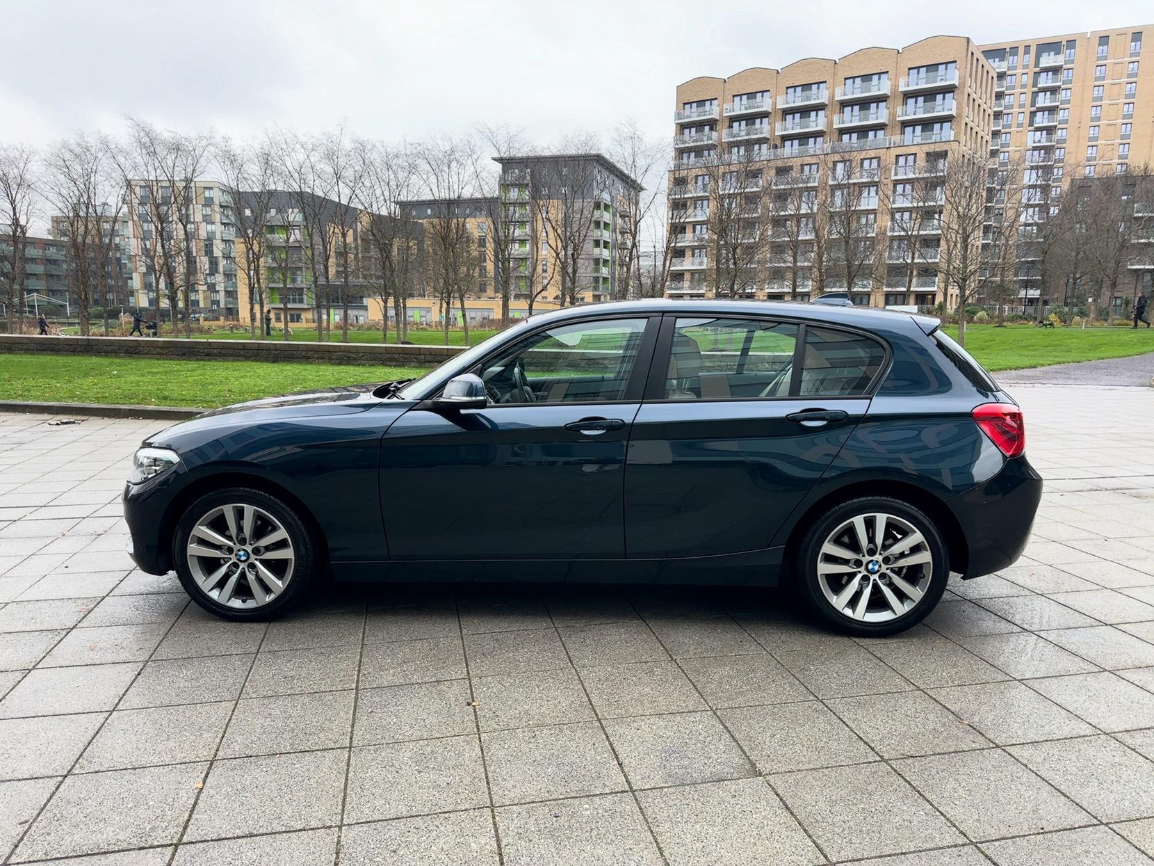 BMW 1 Series 2.0 118d Sport Hatchback 5dr Diesel Auto Euro 6 (s/s) (150 ps)