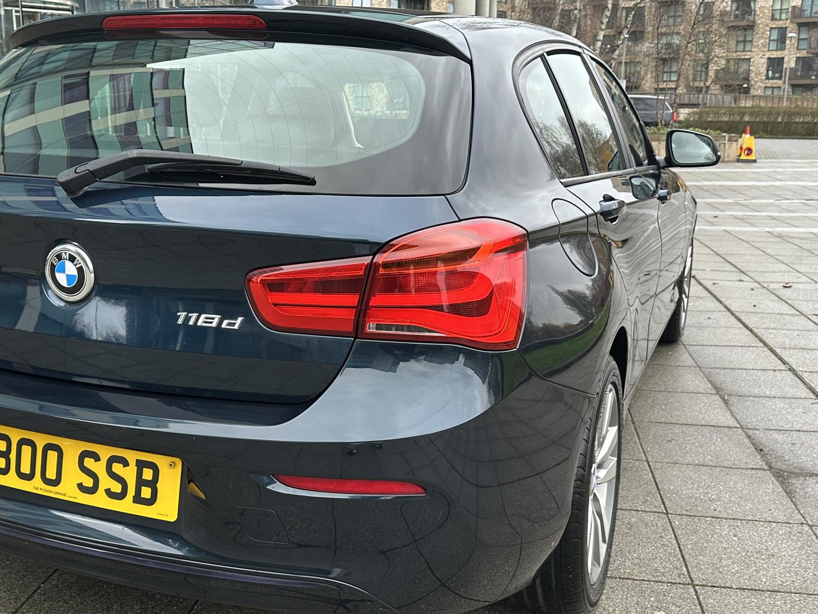 BMW 1 Series 2.0 118d Sport Hatchback 5dr Diesel Auto Euro 6 (s/s) (150 ps)