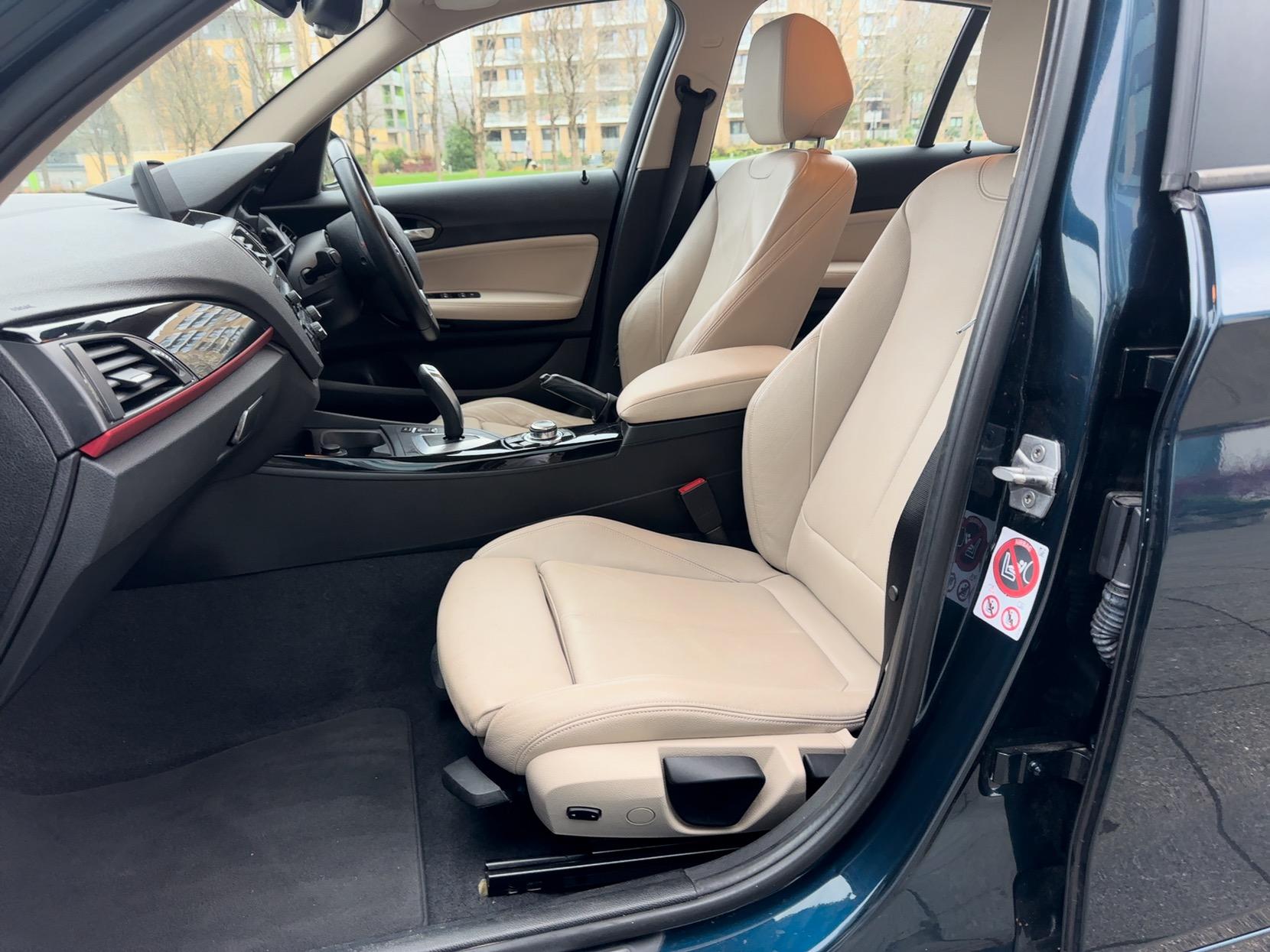 BMW 1 Series 2.0 118d Sport Hatchback 5dr Diesel Auto Euro 6 (s/s) (150 ps)