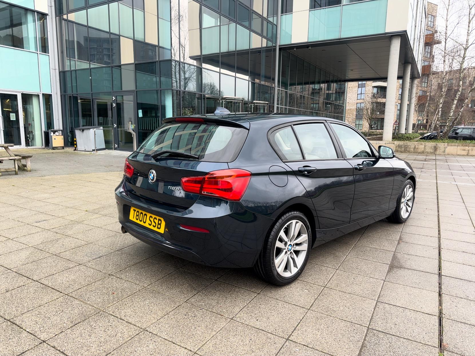 BMW 1 Series 2.0 118d Sport Hatchback 5dr Diesel Auto Euro 6 (s/s) (150 ps)