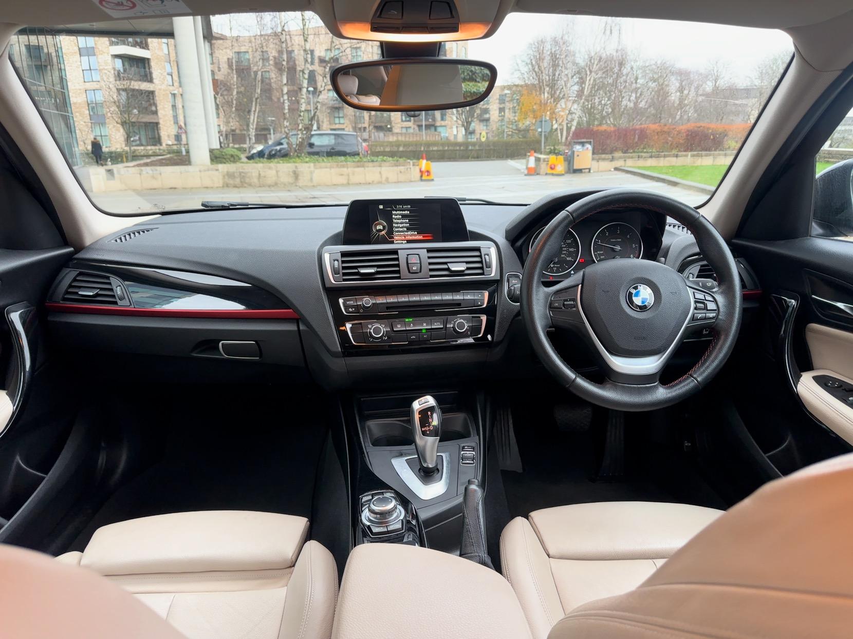 BMW 1 Series 2.0 118d Sport Hatchback 5dr Diesel Auto Euro 6 (s/s) (150 ps)