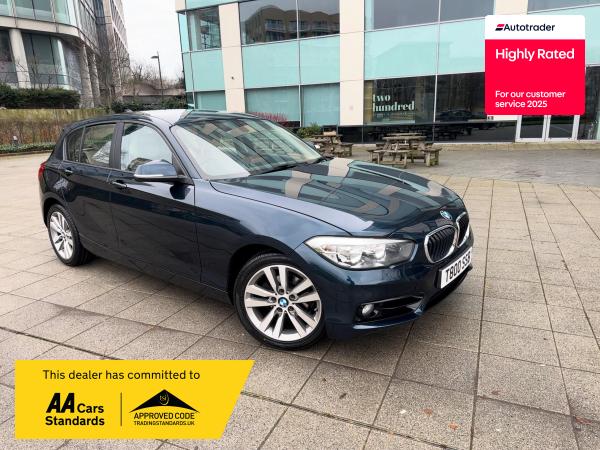 BMW 1 Series 2.0 118d Sport Hatchback 5dr Diesel Auto Euro 6 (s/s) (150 ps)