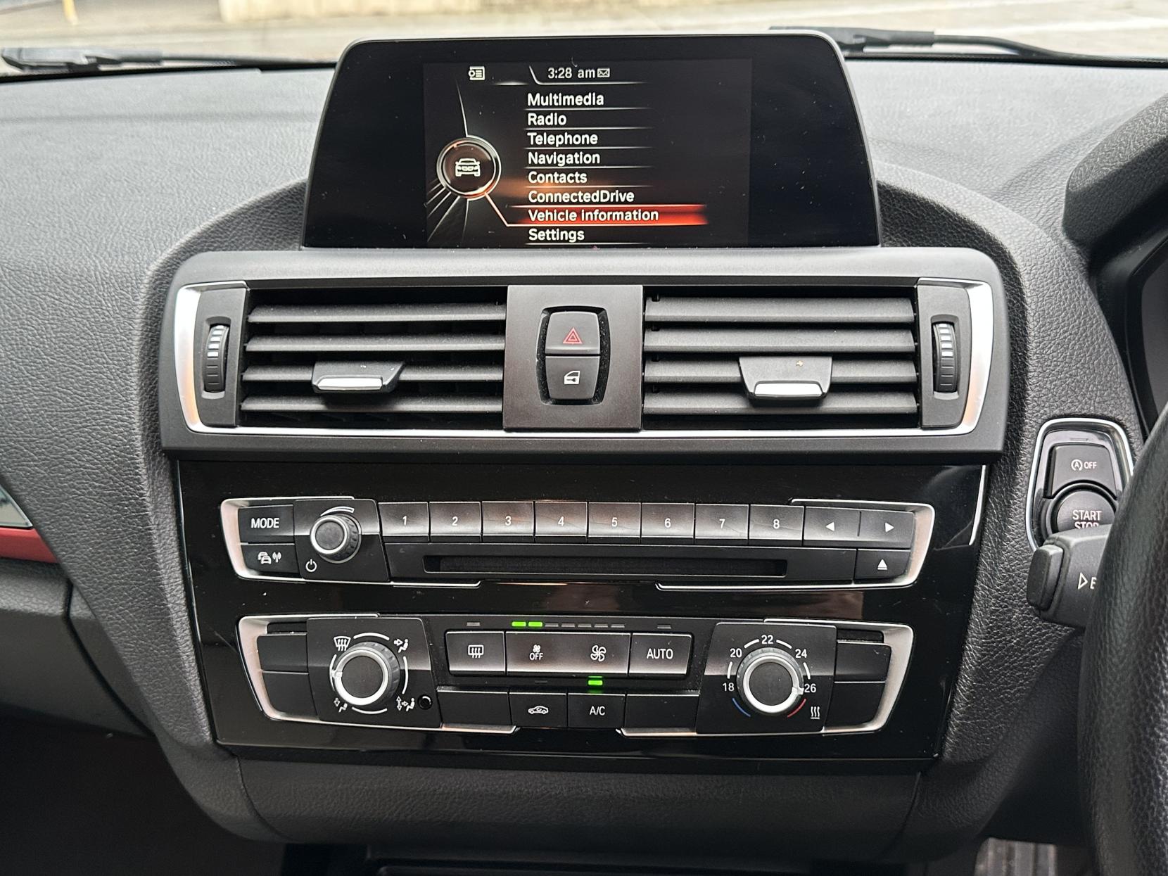 BMW 1 Series 2.0 118d Sport Hatchback 5dr Diesel Auto Euro 6 (s/s) (150 ps)