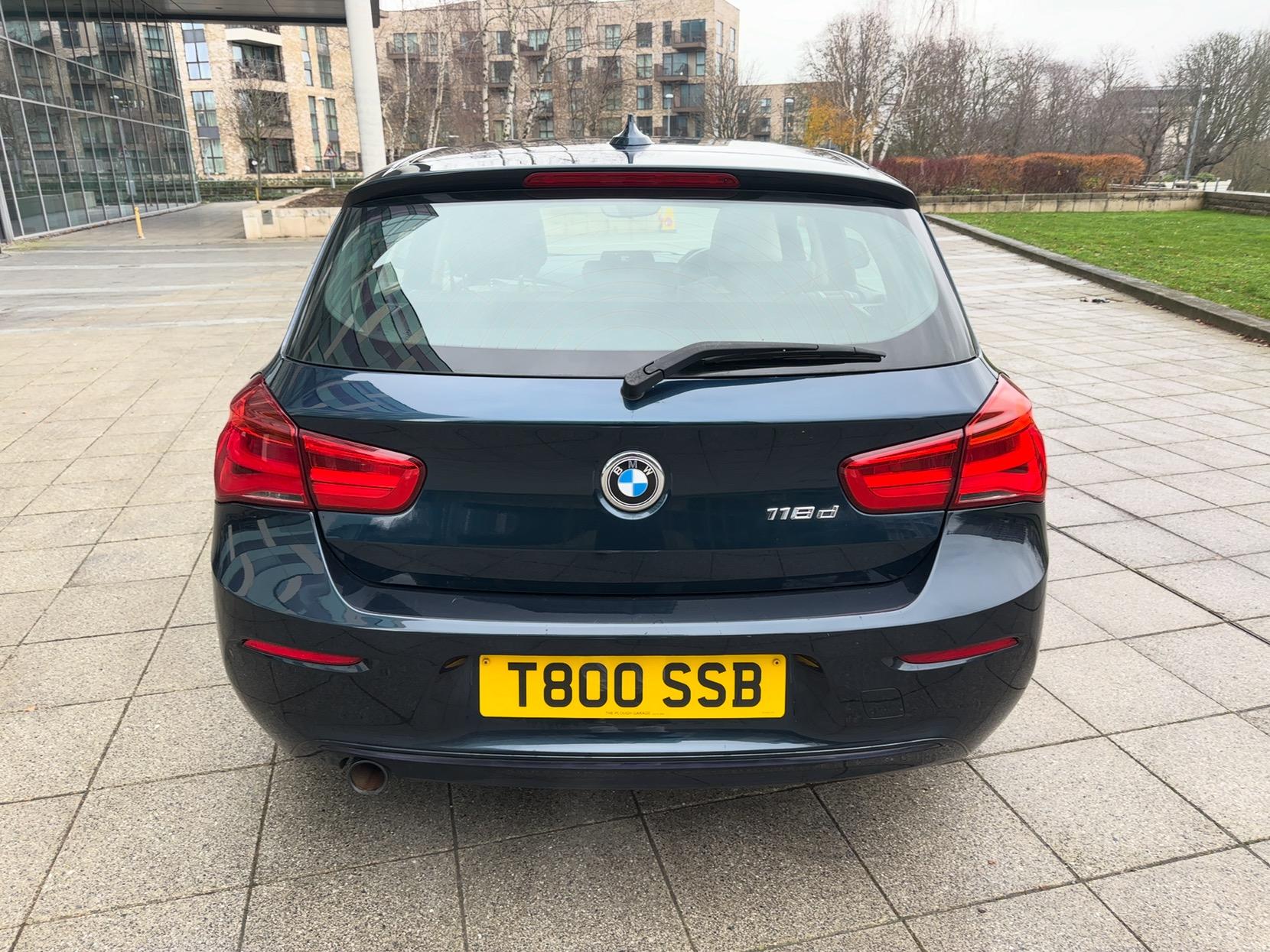 BMW 1 Series 2.0 118d Sport Hatchback 5dr Diesel Auto Euro 6 (s/s) (150 ps)