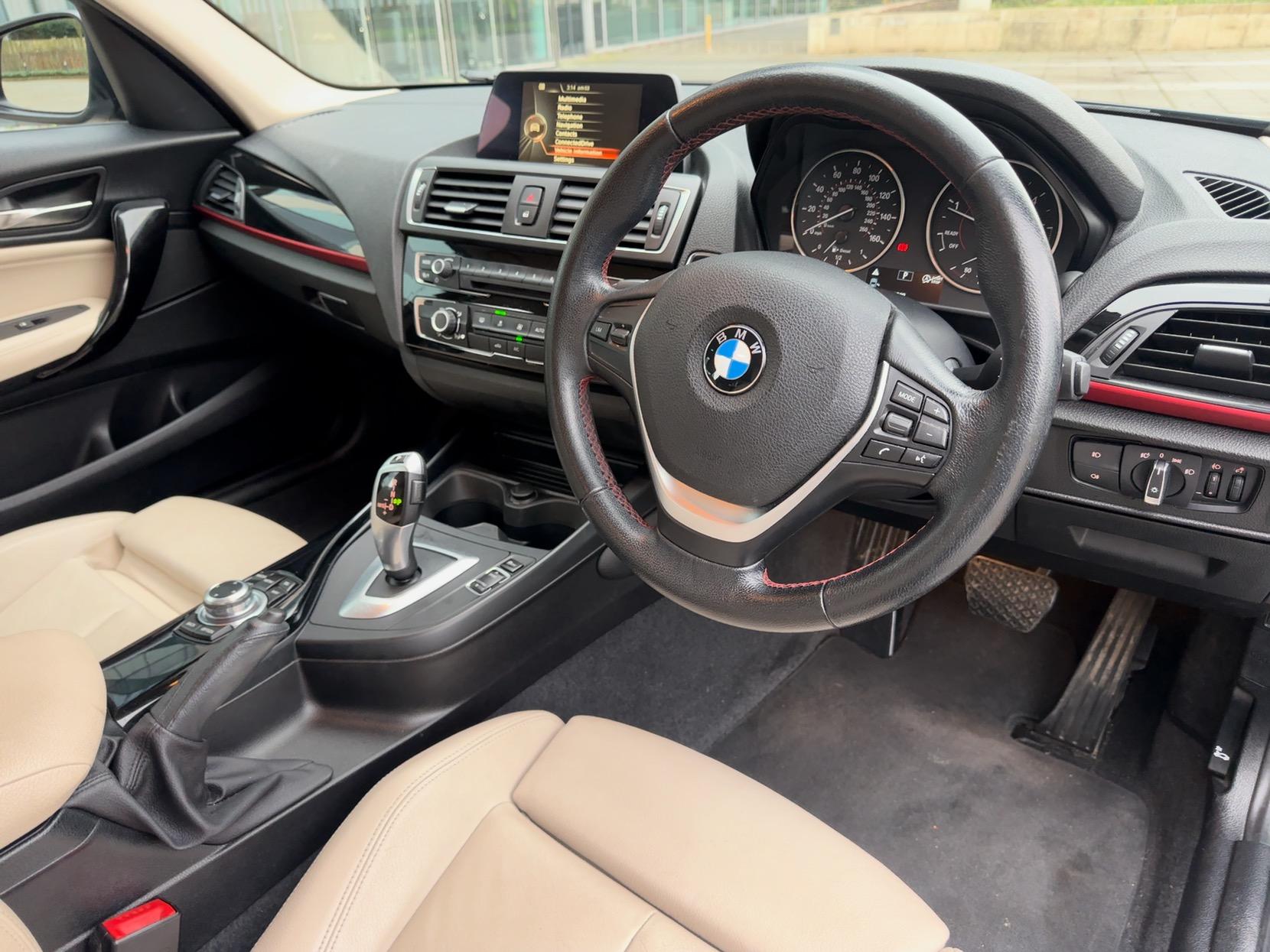 BMW 1 Series 2.0 118d Sport Hatchback 5dr Diesel Auto Euro 6 (s/s) (150 ps)