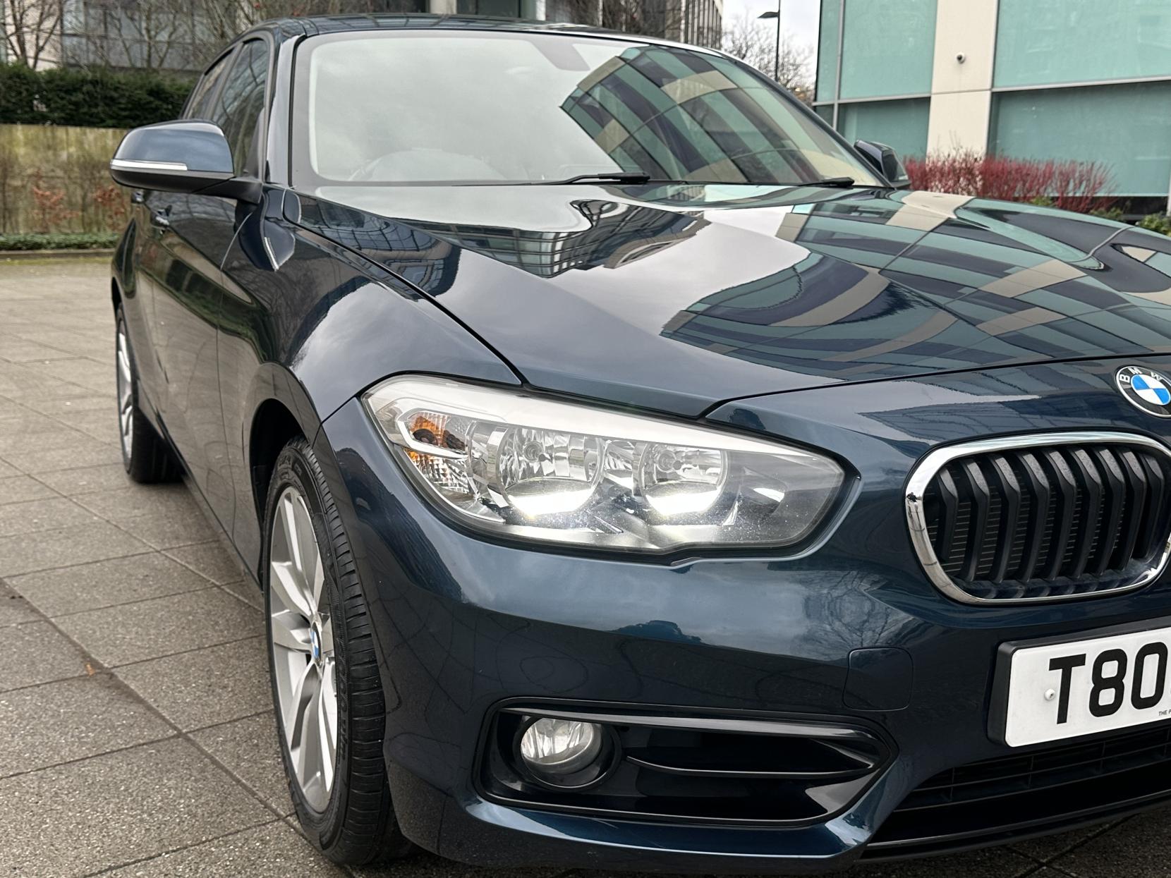 BMW 1 Series 2.0 118d Sport Hatchback 5dr Diesel Auto Euro 6 (s/s) (150 ps)