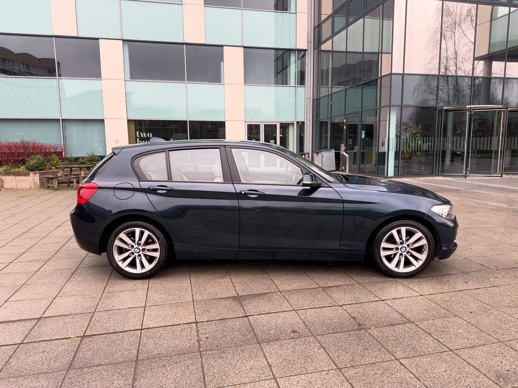 BMW 1 Series 2.0 118d Sport Hatchback 5dr Diesel Auto Euro 6 (s/s) (150 ps)