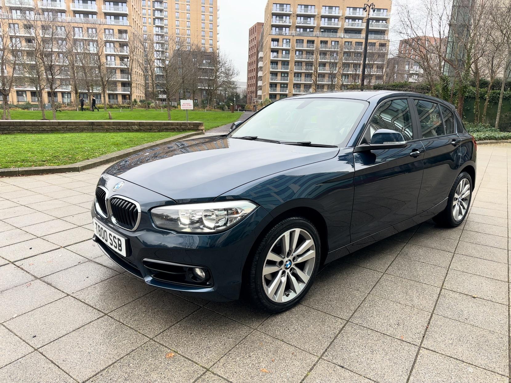 BMW 1 Series 2.0 118d Sport Hatchback 5dr Diesel Auto Euro 6 (s/s) (150 ps)