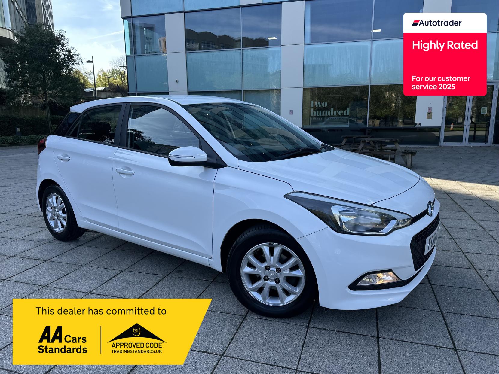 Hyundai i20 1.2 Blue Drive SE Hatchback 5dr Petrol Manual Euro 6 (s/s) (84 ps)