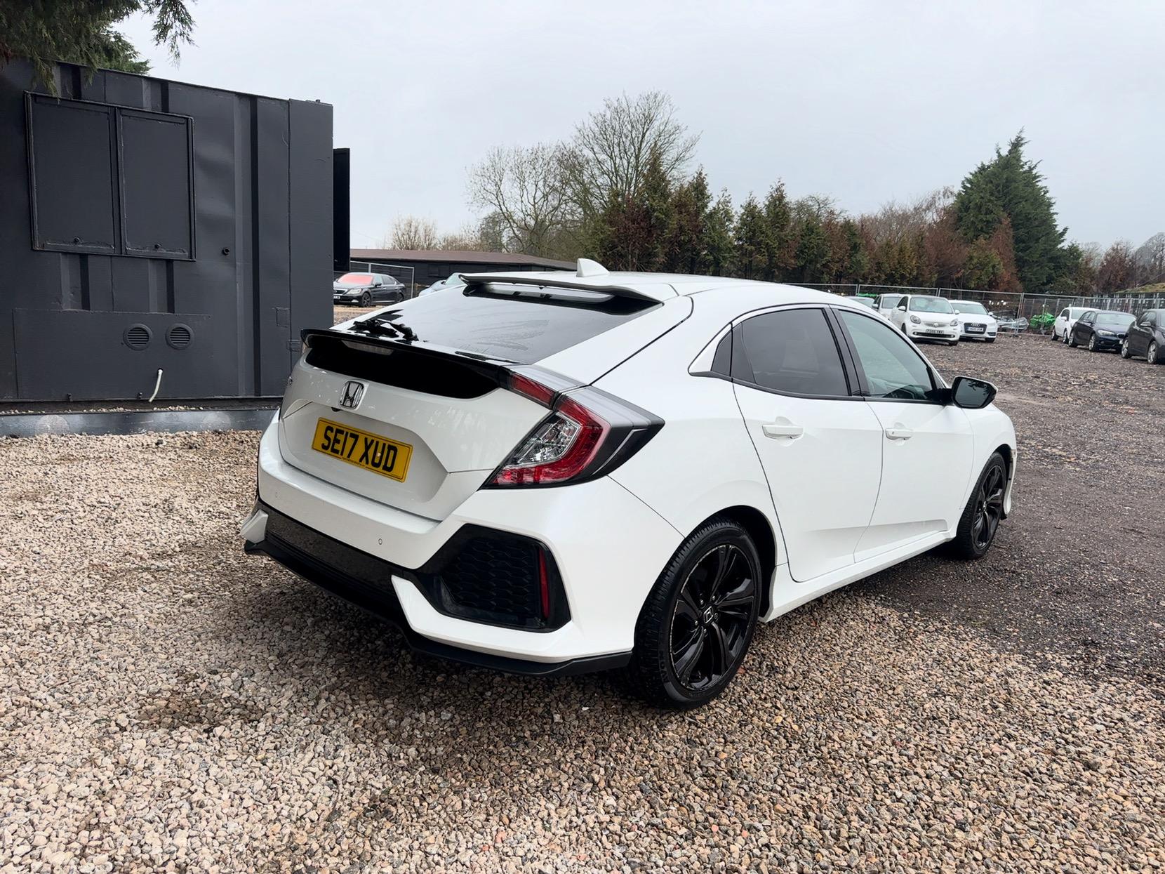 Honda Civic 1.0 VTEC Turbo SR Hatchback 5dr Petrol CVT Euro 6 (s/s) (129 ps)