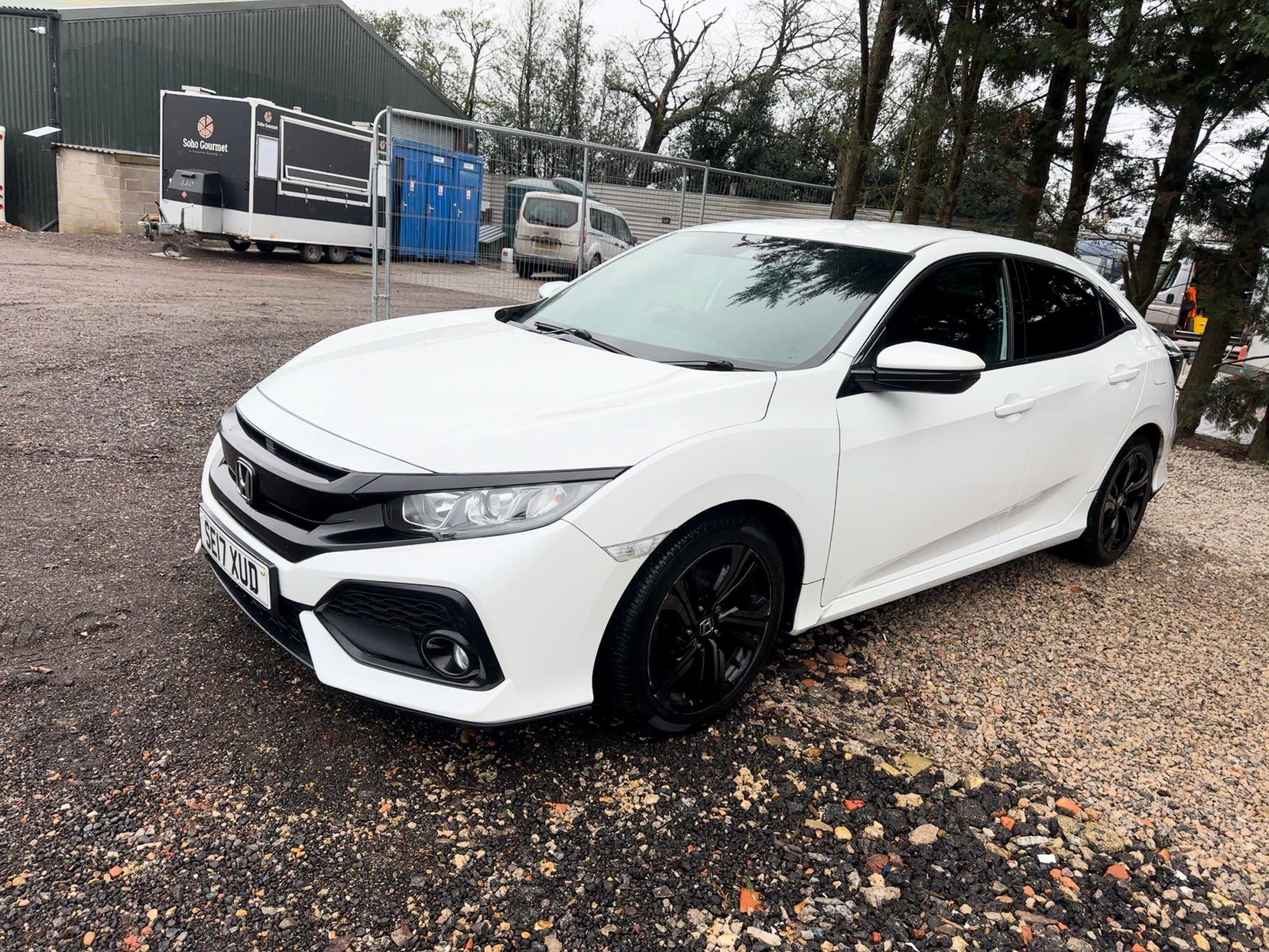 Honda Civic 1.0 VTEC Turbo SR Hatchback 5dr Petrol CVT Euro 6 (s/s) (129 ps)