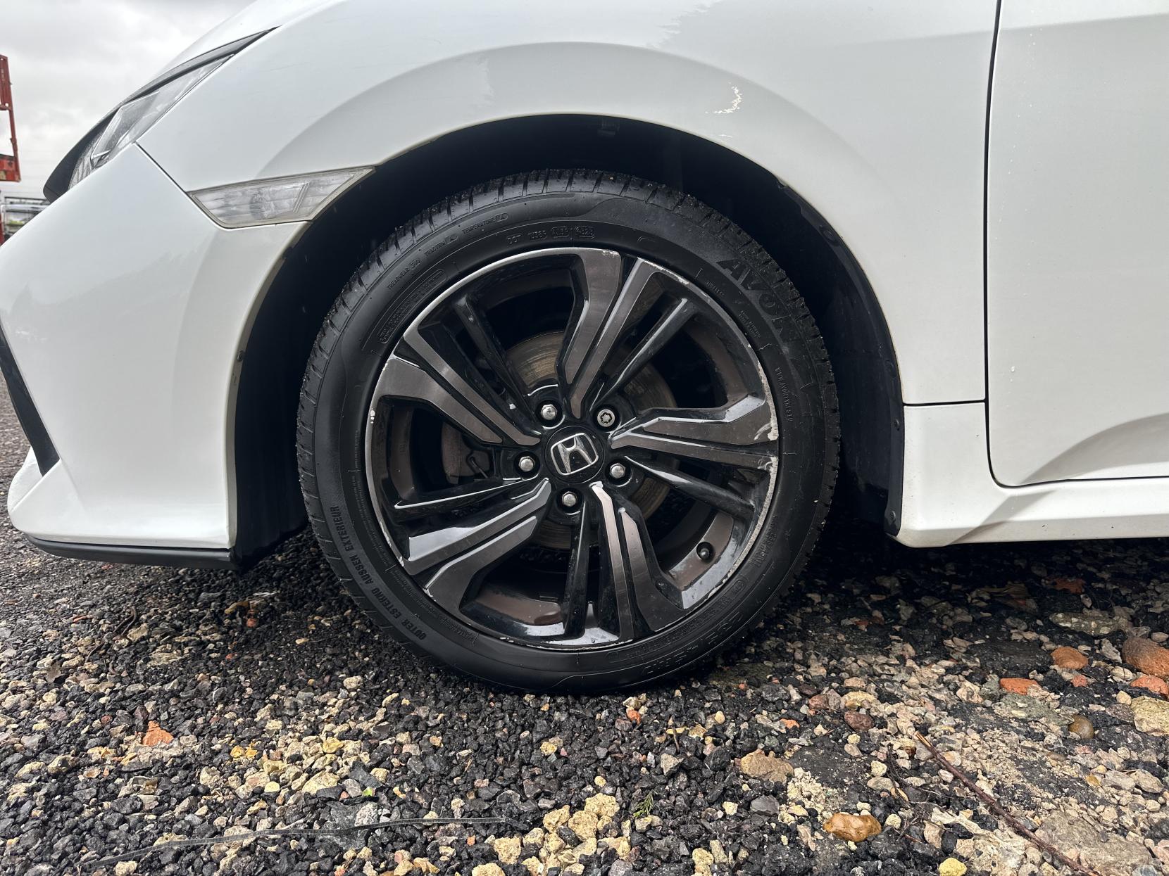 Honda Civic 1.0 VTEC Turbo SR Hatchback 5dr Petrol CVT Euro 6 (s/s) (129 ps)