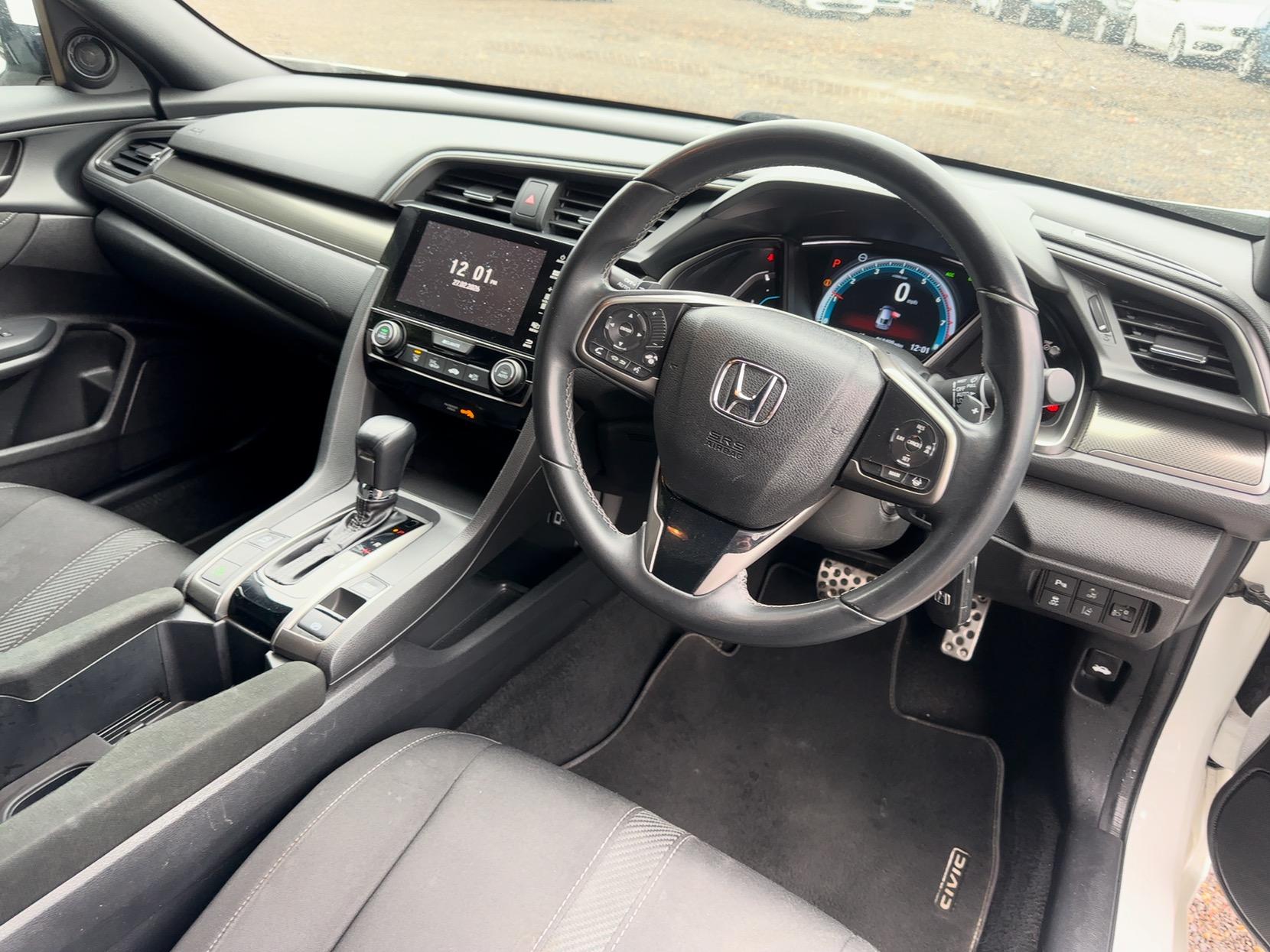 Honda Civic 1.0 VTEC Turbo SR Hatchback 5dr Petrol CVT Euro 6 (s/s) (129 ps)