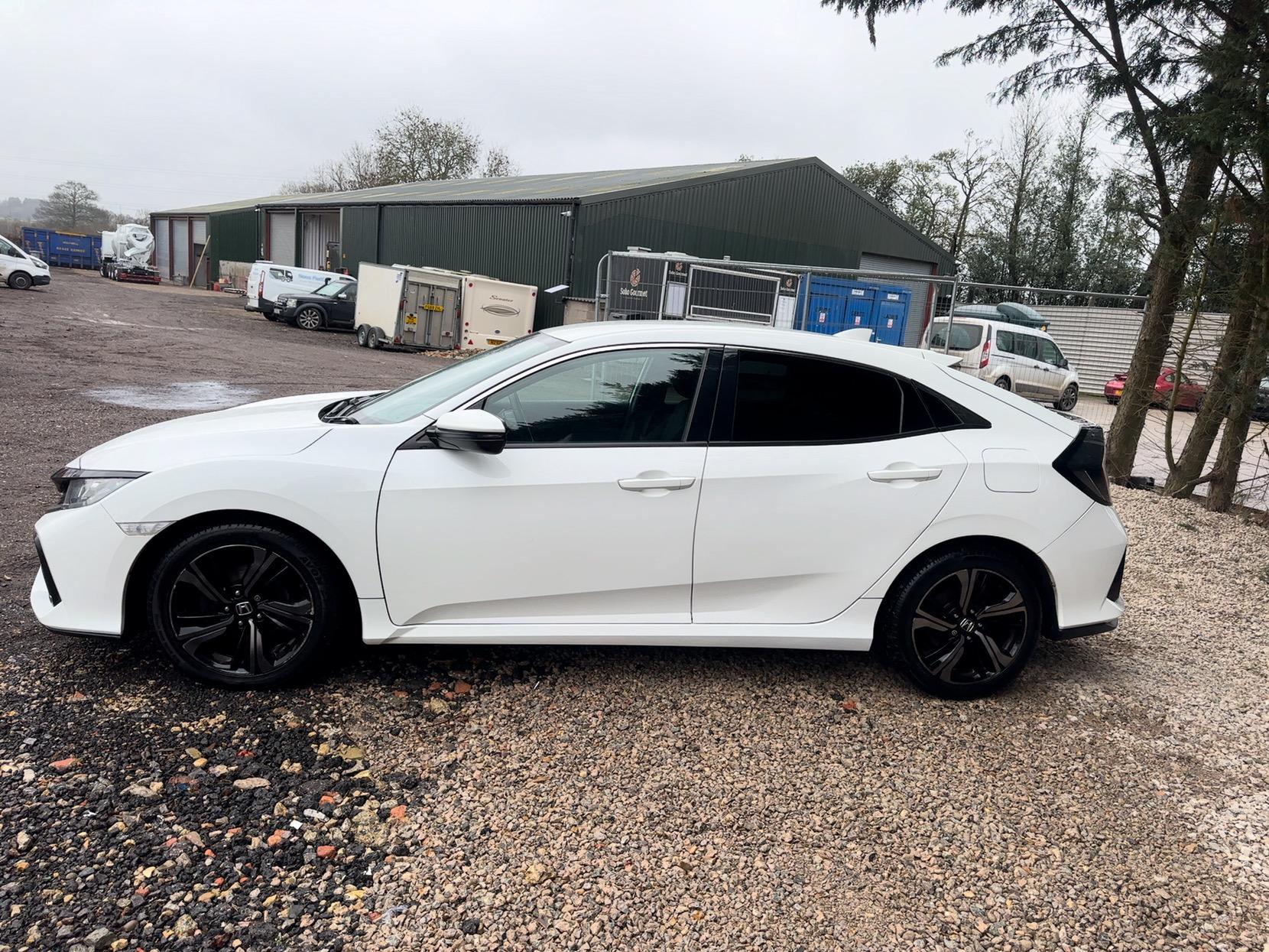 Honda Civic 1.0 VTEC Turbo SR Hatchback 5dr Petrol CVT Euro 6 (s/s) (129 ps)