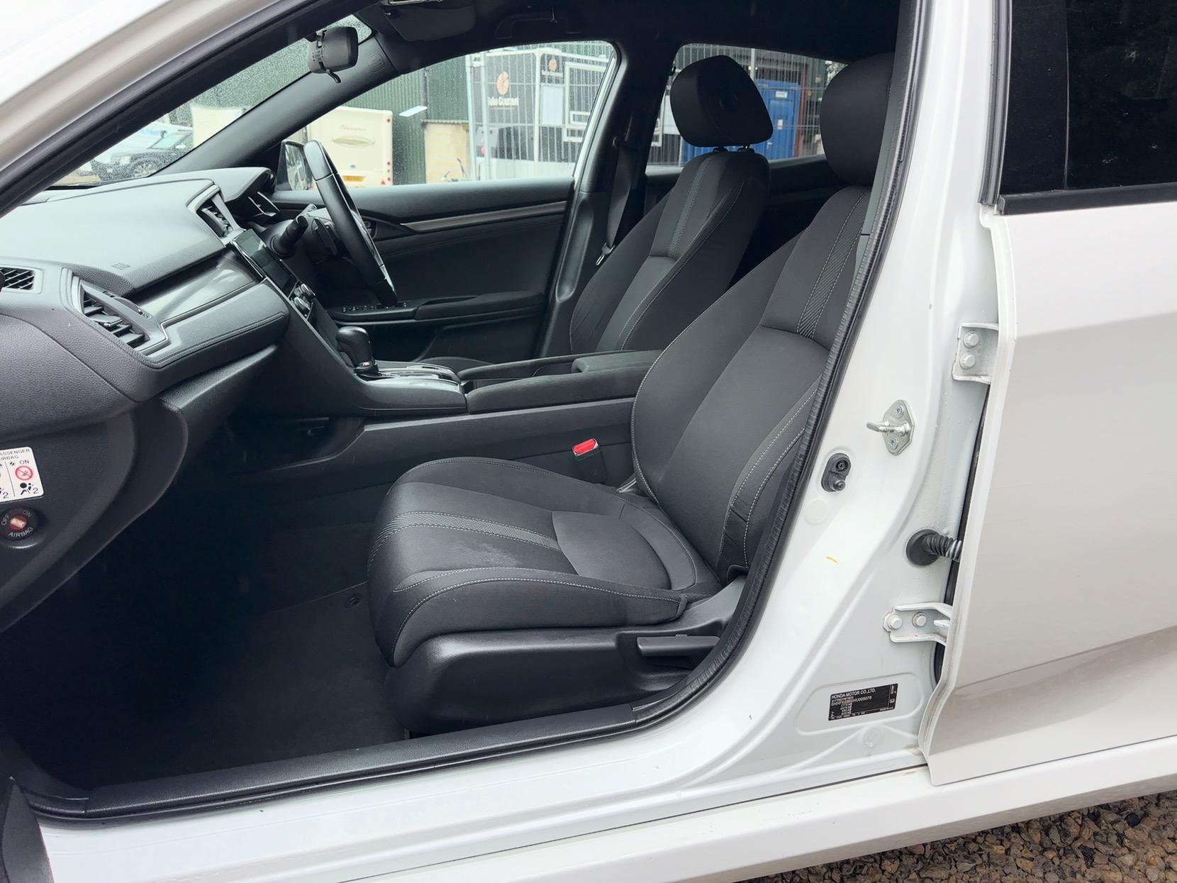 Honda Civic 1.0 VTEC Turbo SR Hatchback 5dr Petrol CVT Euro 6 (s/s) (129 ps)