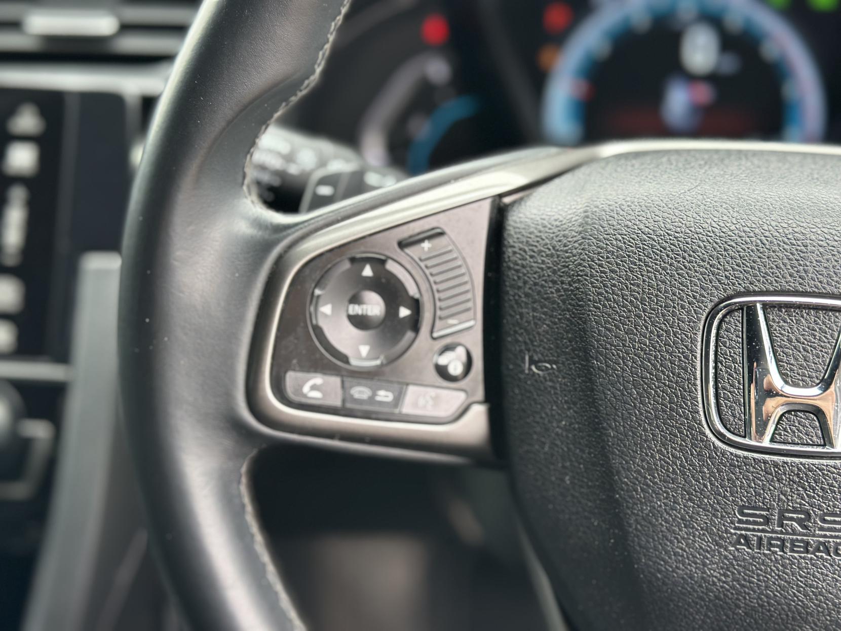 Honda Civic 1.0 VTEC Turbo SR Hatchback 5dr Petrol CVT Euro 6 (s/s) (129 ps)