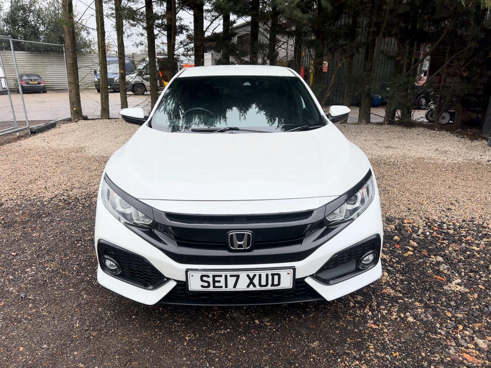 Honda Civic 1.0 VTEC Turbo SR Hatchback 5dr Petrol CVT Euro 6 (s/s) (129 ps)