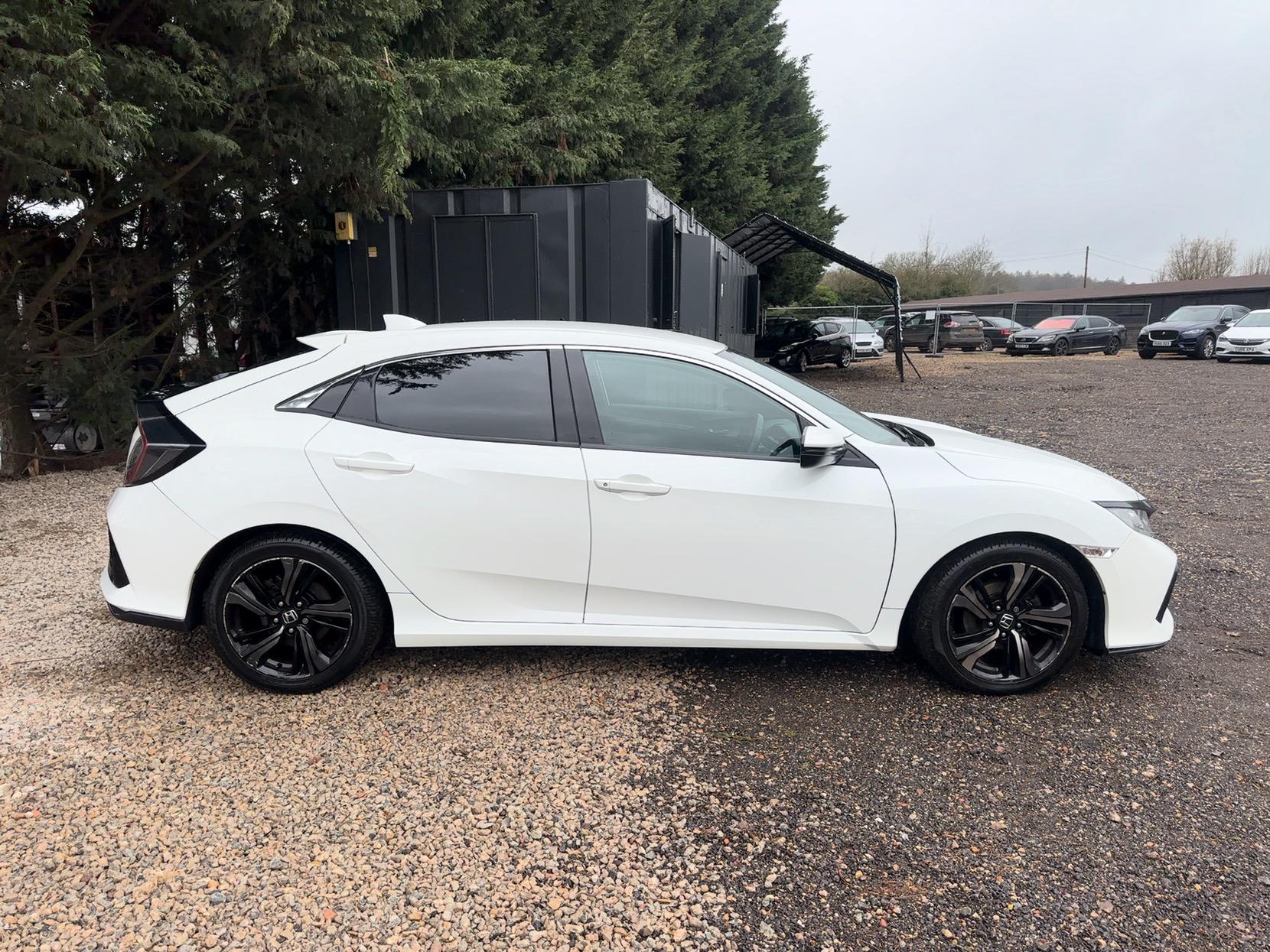 Honda Civic 1.0 VTEC Turbo SR Hatchback 5dr Petrol CVT Euro 6 (s/s) (129 ps)