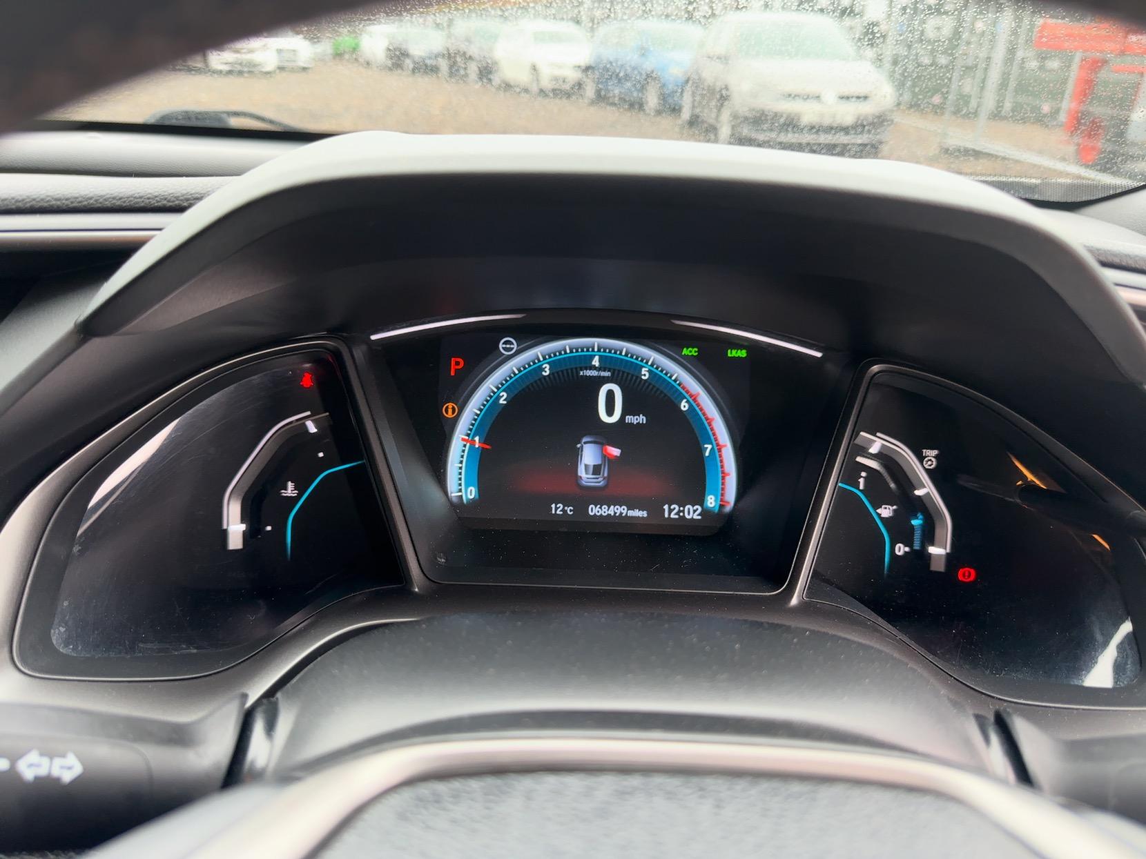 Honda Civic 1.0 VTEC Turbo SR Hatchback 5dr Petrol CVT Euro 6 (s/s) (129 ps)