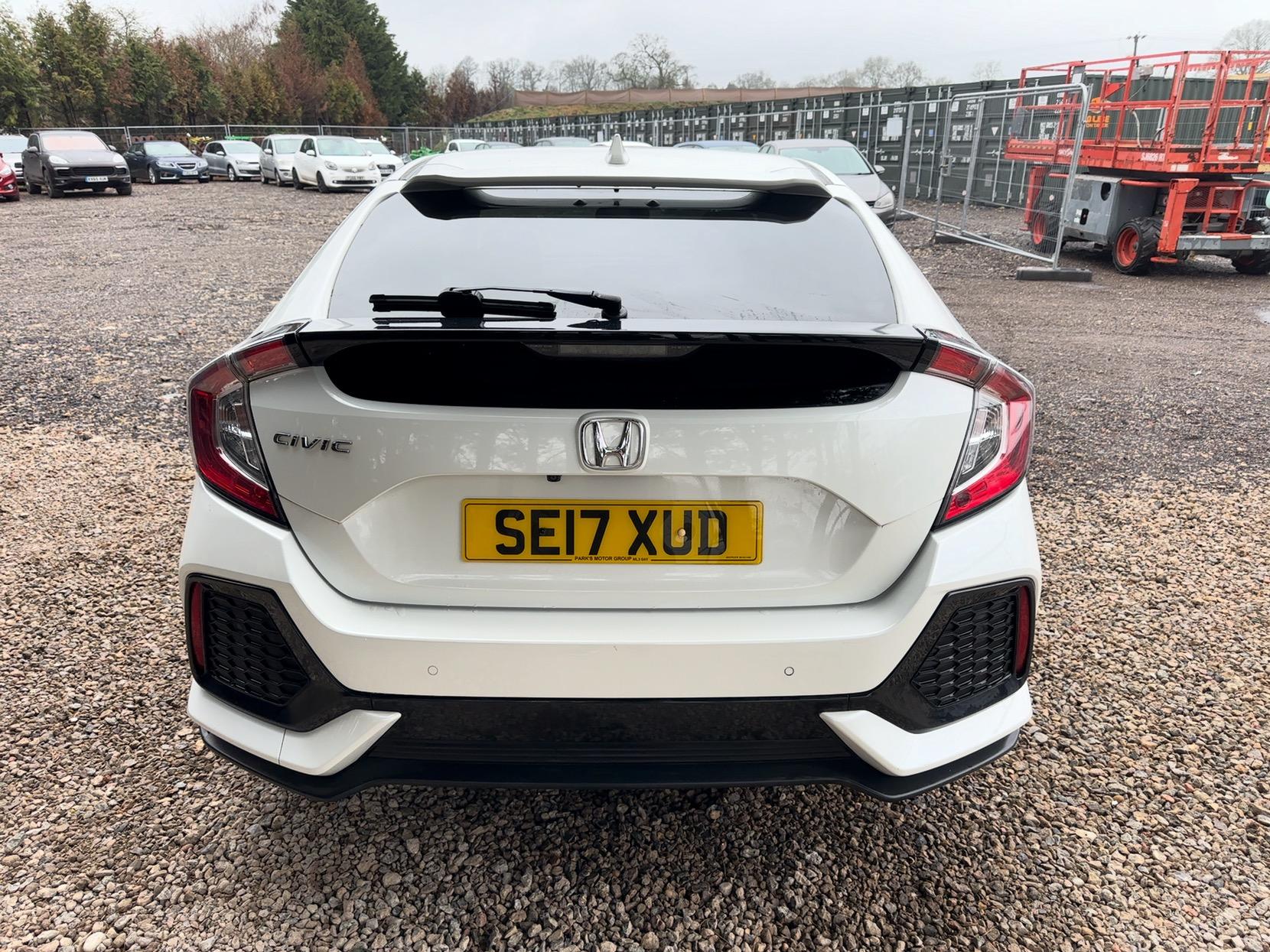 Honda Civic 1.0 VTEC Turbo SR Hatchback 5dr Petrol CVT Euro 6 (s/s) (129 ps)