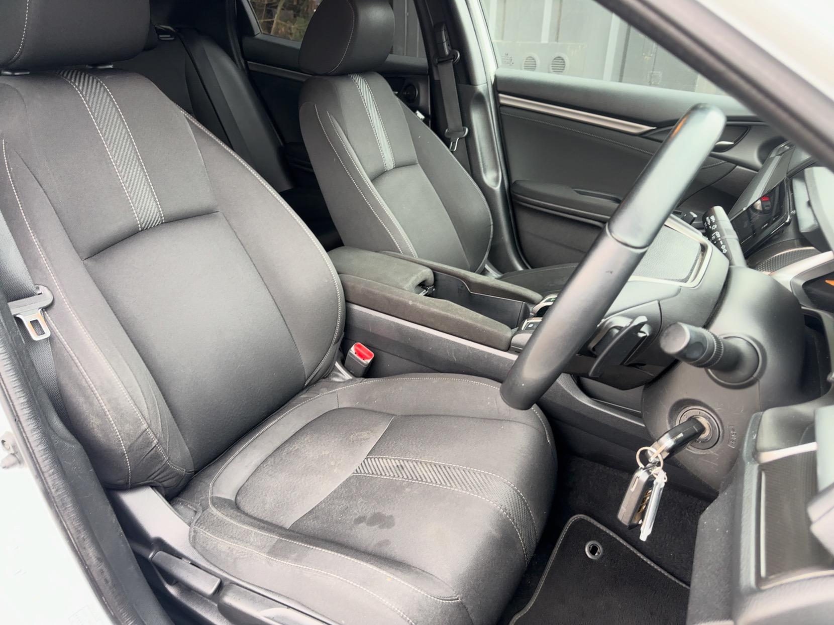 Honda Civic 1.0 VTEC Turbo SR Hatchback 5dr Petrol CVT Euro 6 (s/s) (129 ps)