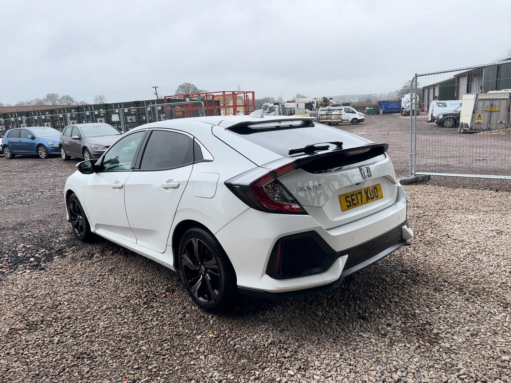 Honda Civic 1.0 VTEC Turbo SR Hatchback 5dr Petrol CVT Euro 6 (s/s) (129 ps)