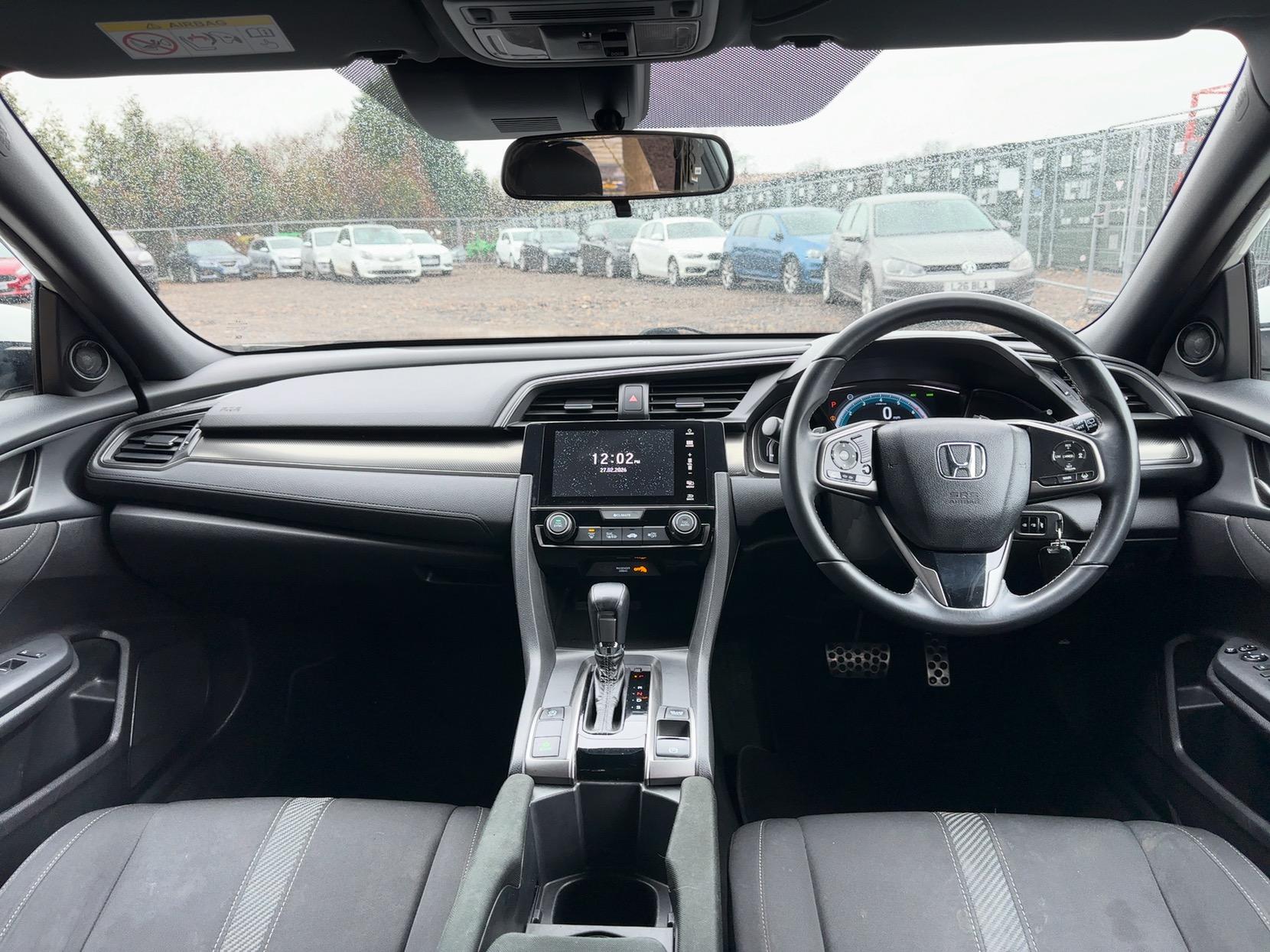 Honda Civic 1.0 VTEC Turbo SR Hatchback 5dr Petrol CVT Euro 6 (s/s) (129 ps)