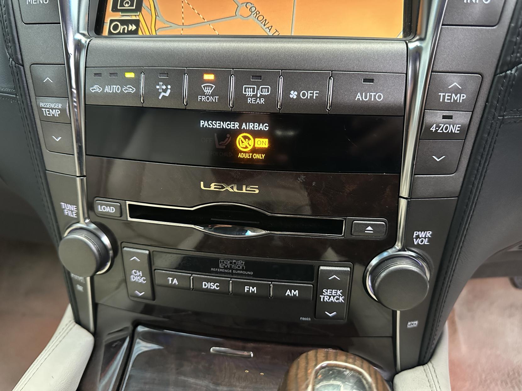 Lexus LS 5.0 600h V8 L RSR Saloon 4dr Petrol Hybrid CVT 4WD Euro 5 (s/s) (445 ps)