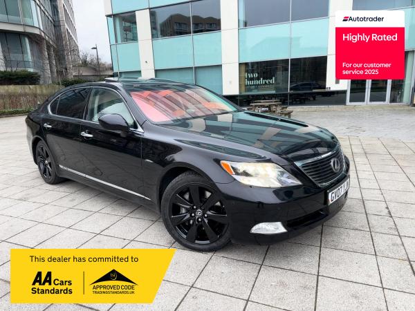 Lexus LS 5.0 600h V8 L RSR Saloon 4dr Petrol Hybrid CVT 4WD Euro 5 (s/s) (445 ps)