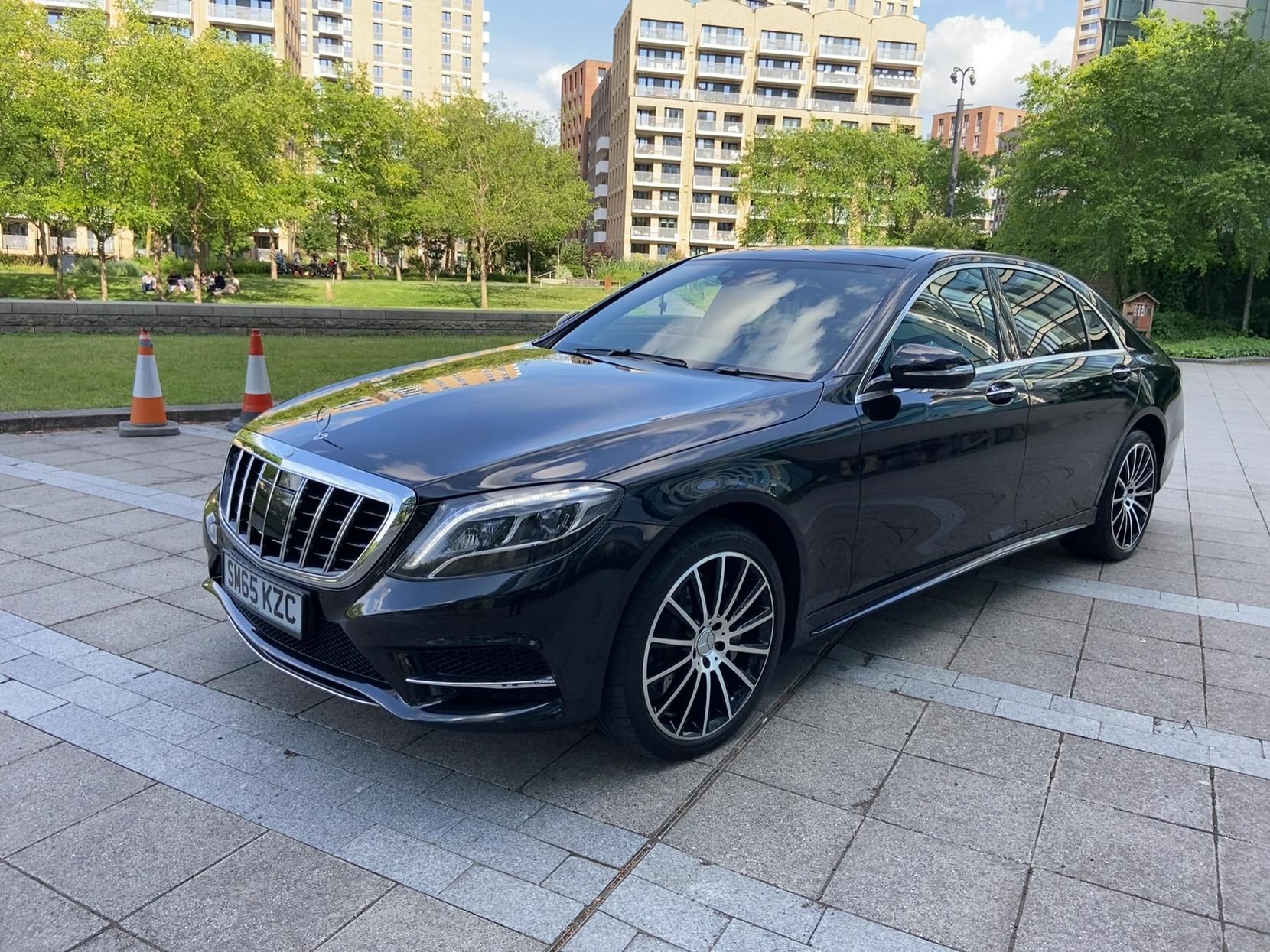 Mercedes-Benz S Class 3.0 S350Ld V6 AMG Line Saloon 4dr Diesel G-Tronic+ Euro 6 (s/s) (258 ps)