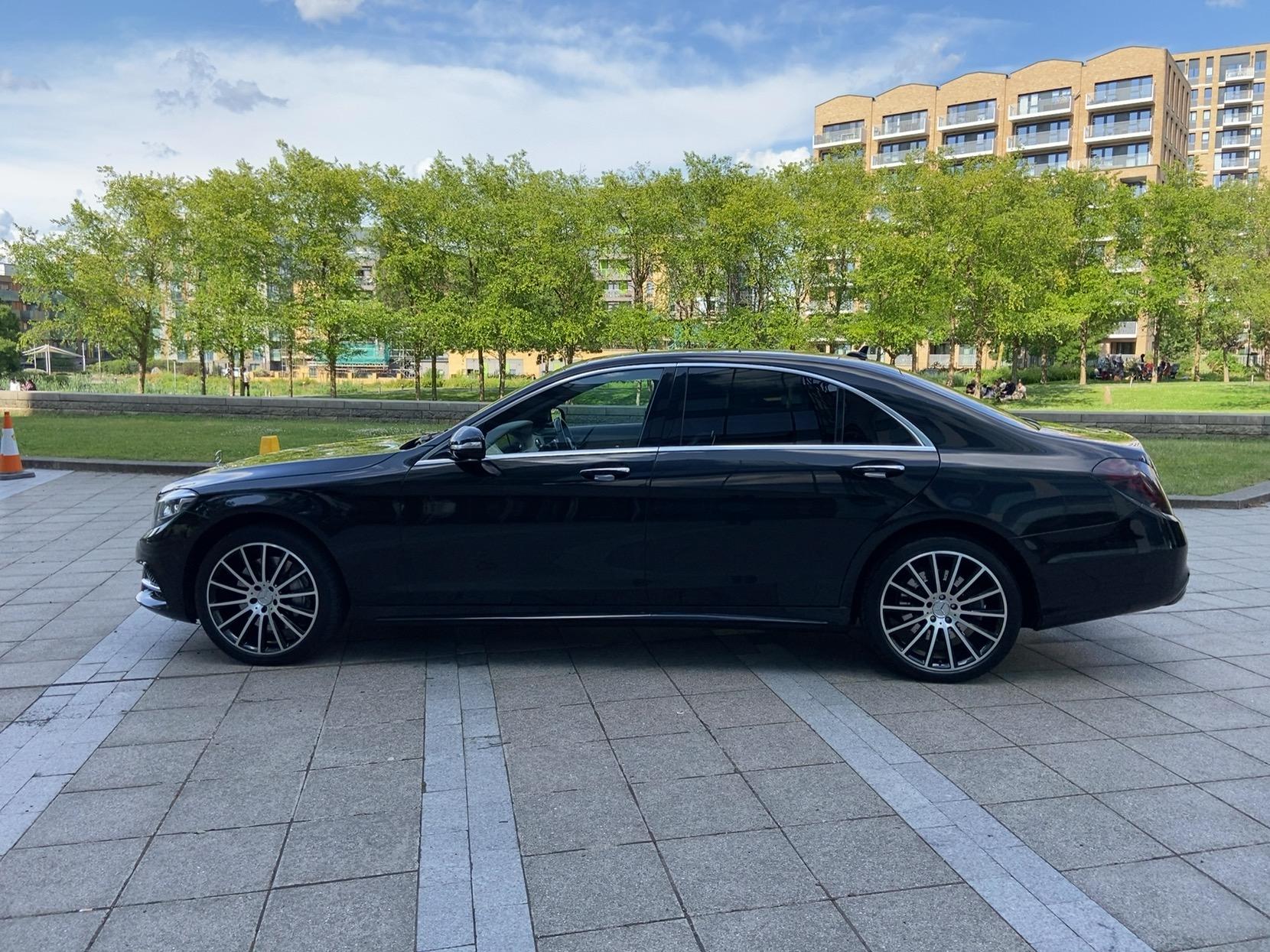 Mercedes-Benz S Class 3.0 S350Ld V6 AMG Line Saloon 4dr Diesel G-Tronic+ Euro 6 (s/s) (258 ps)