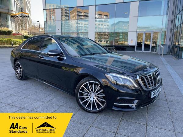 Mercedes-Benz S Class 3.0 S350Ld V6 AMG Line Saloon 4dr Diesel G-Tronic+ Euro 6 (s/s) (258 ps)