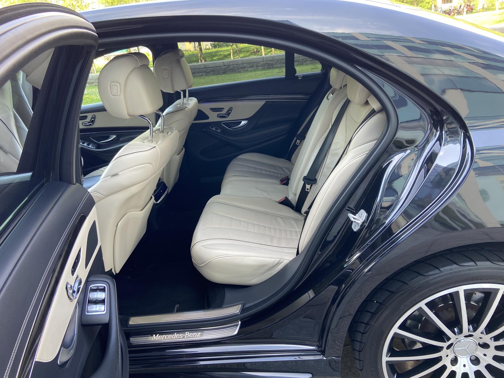 Mercedes-Benz S Class 3.0 S350Ld V6 AMG Line Saloon 4dr Diesel G-Tronic+ Euro 6 (s/s) (258 ps)