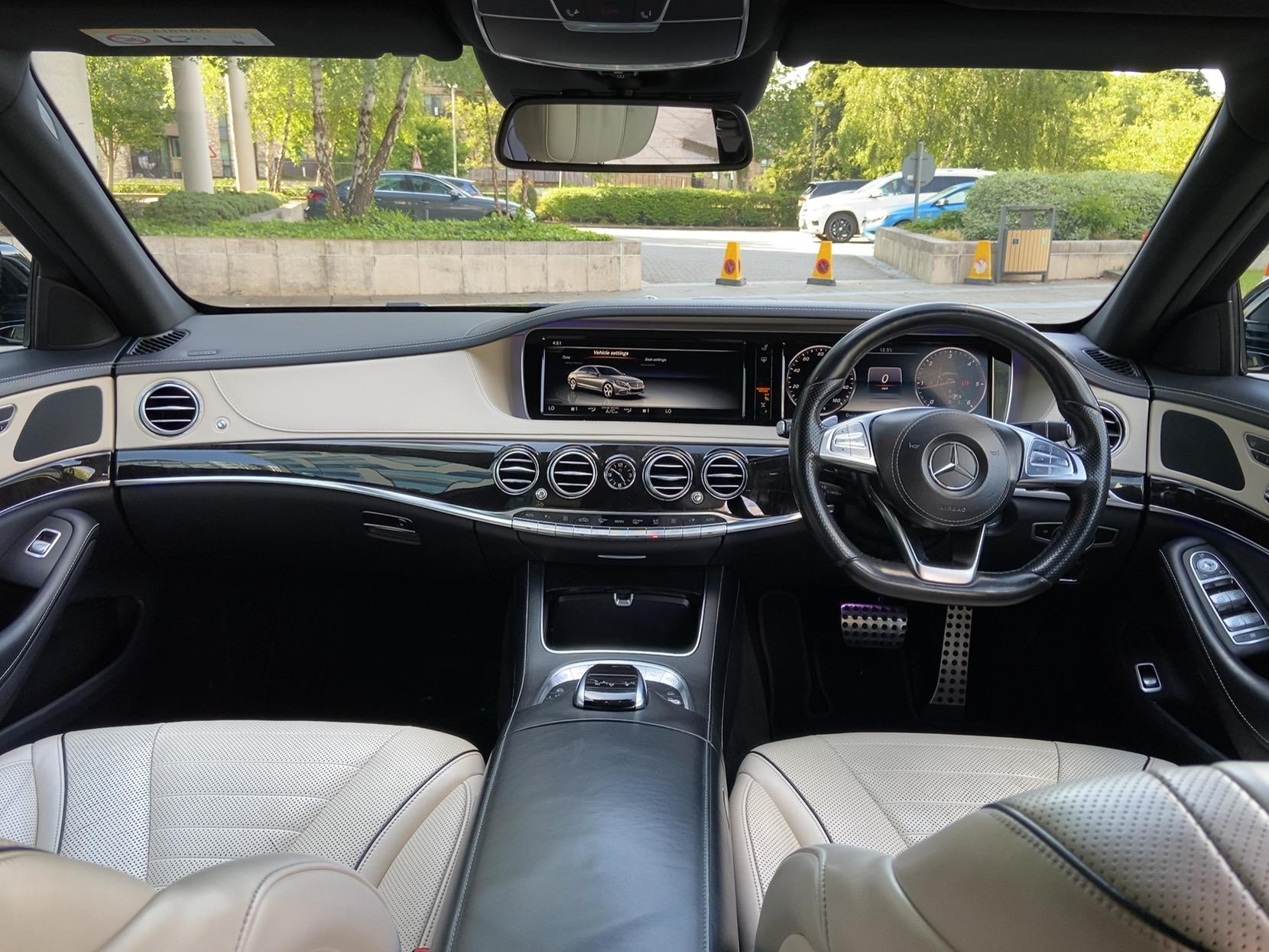 Mercedes-Benz S Class 3.0 S350Ld V6 AMG Line Saloon 4dr Diesel G-Tronic+ Euro 6 (s/s) (258 ps)