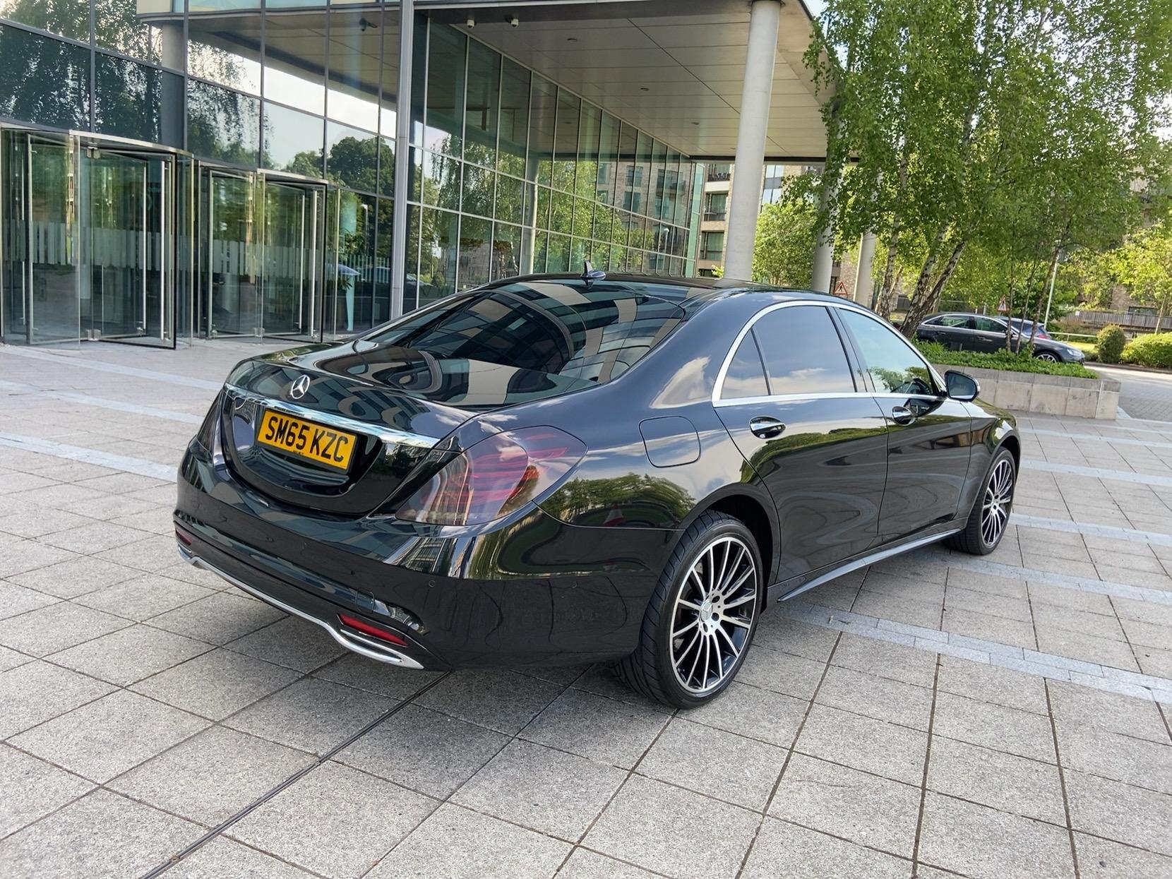 Mercedes-Benz S Class 3.0 S350Ld V6 AMG Line Saloon 4dr Diesel G-Tronic+ Euro 6 (s/s) (258 ps)