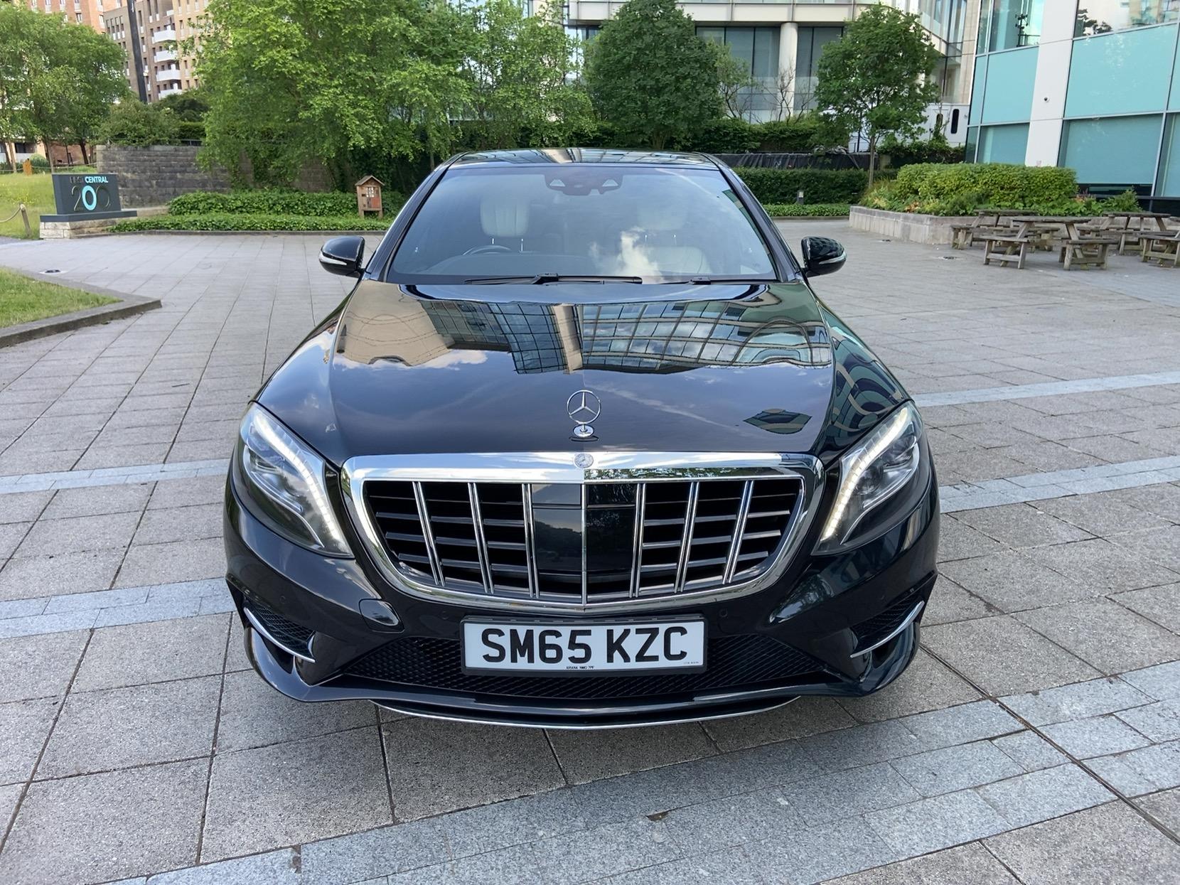 Mercedes-Benz S Class 3.0 S350Ld V6 AMG Line Saloon 4dr Diesel G-Tronic+ Euro 6 (s/s) (258 ps)