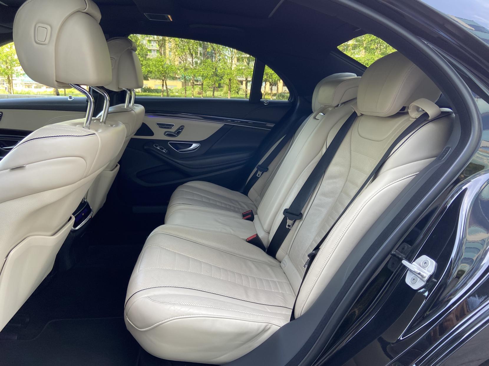 Mercedes-Benz S Class 3.0 S350Ld V6 AMG Line Saloon 4dr Diesel G-Tronic+ Euro 6 (s/s) (258 ps)