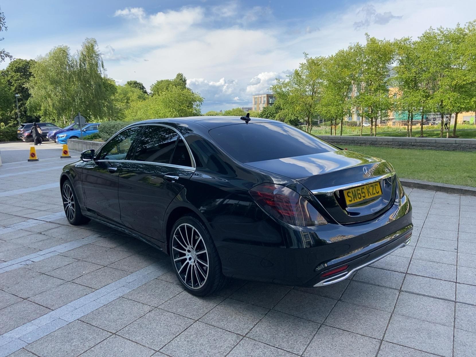 Mercedes-Benz S Class 3.0 S350Ld V6 AMG Line Saloon 4dr Diesel G-Tronic+ Euro 6 (s/s) (258 ps)
