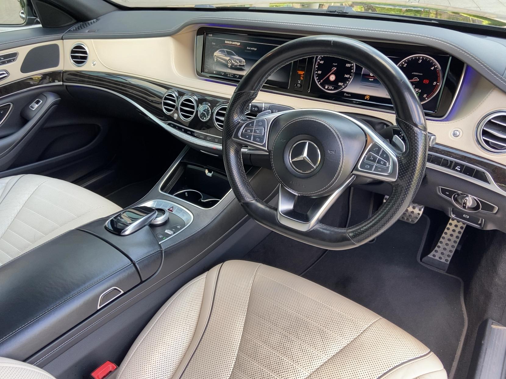 Mercedes-Benz S Class 3.0 S350Ld V6 AMG Line Saloon 4dr Diesel G-Tronic+ Euro 6 (s/s) (258 ps)