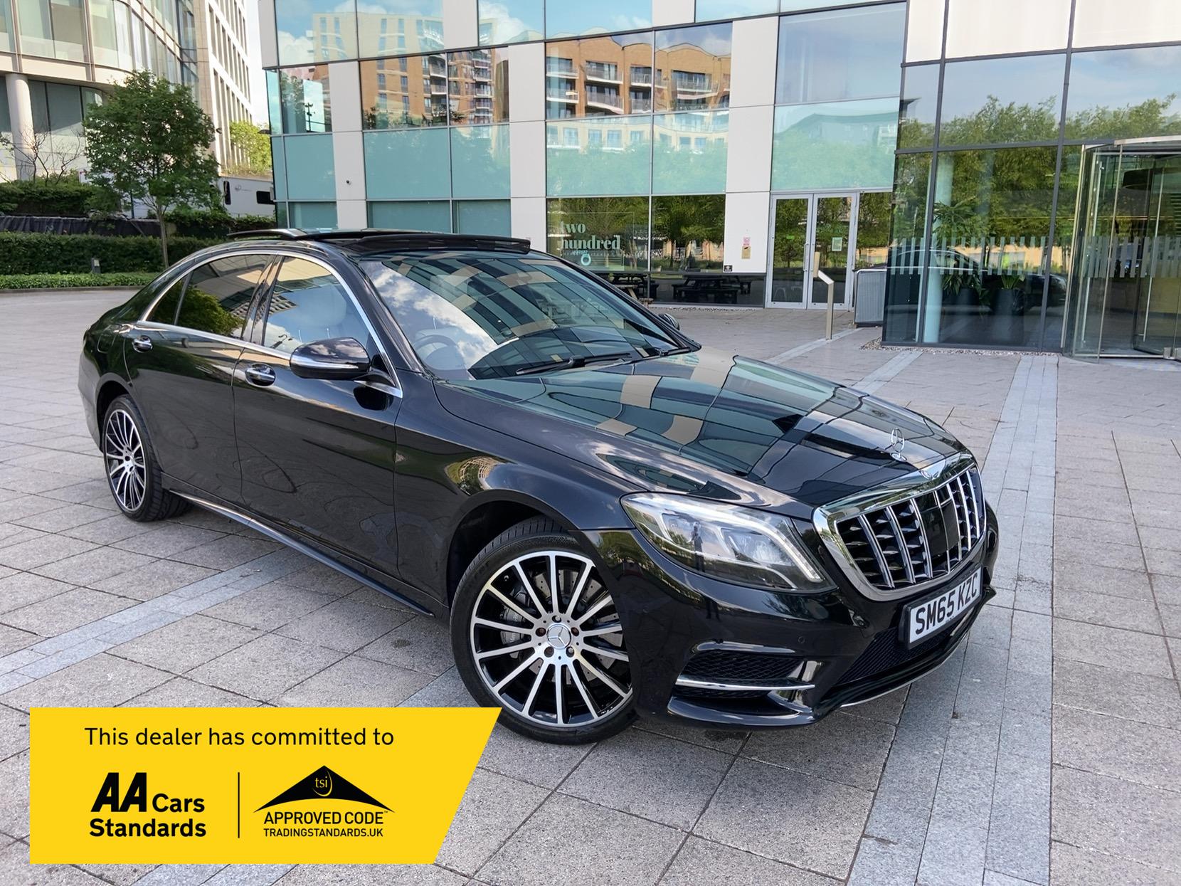 Mercedes-Benz S Class 3.0 S350Ld V6 AMG Line Saloon 4dr Diesel G-Tronic+ Euro 6 (s/s) (258 ps)