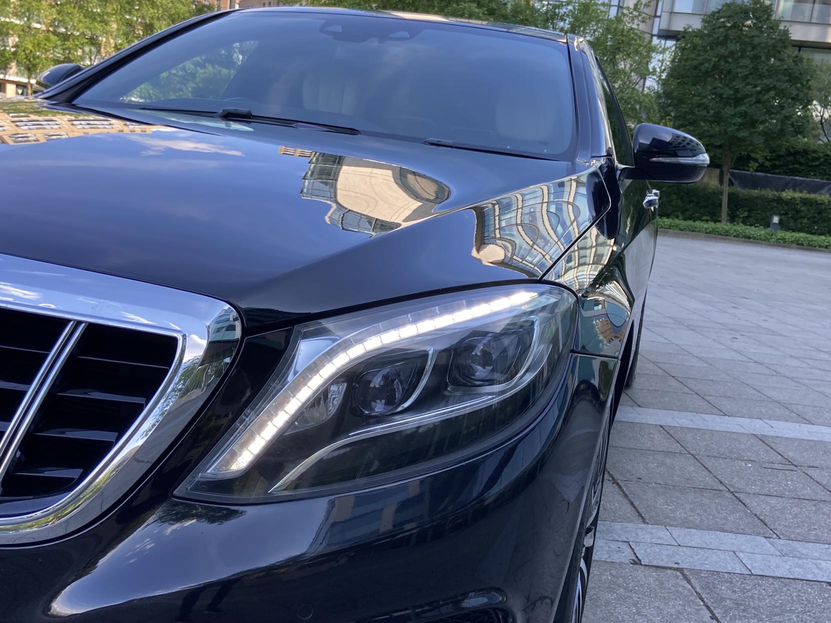 Mercedes-Benz S Class 3.0 S350Ld V6 AMG Line Saloon 4dr Diesel G-Tronic+ Euro 6 (s/s) (258 ps)