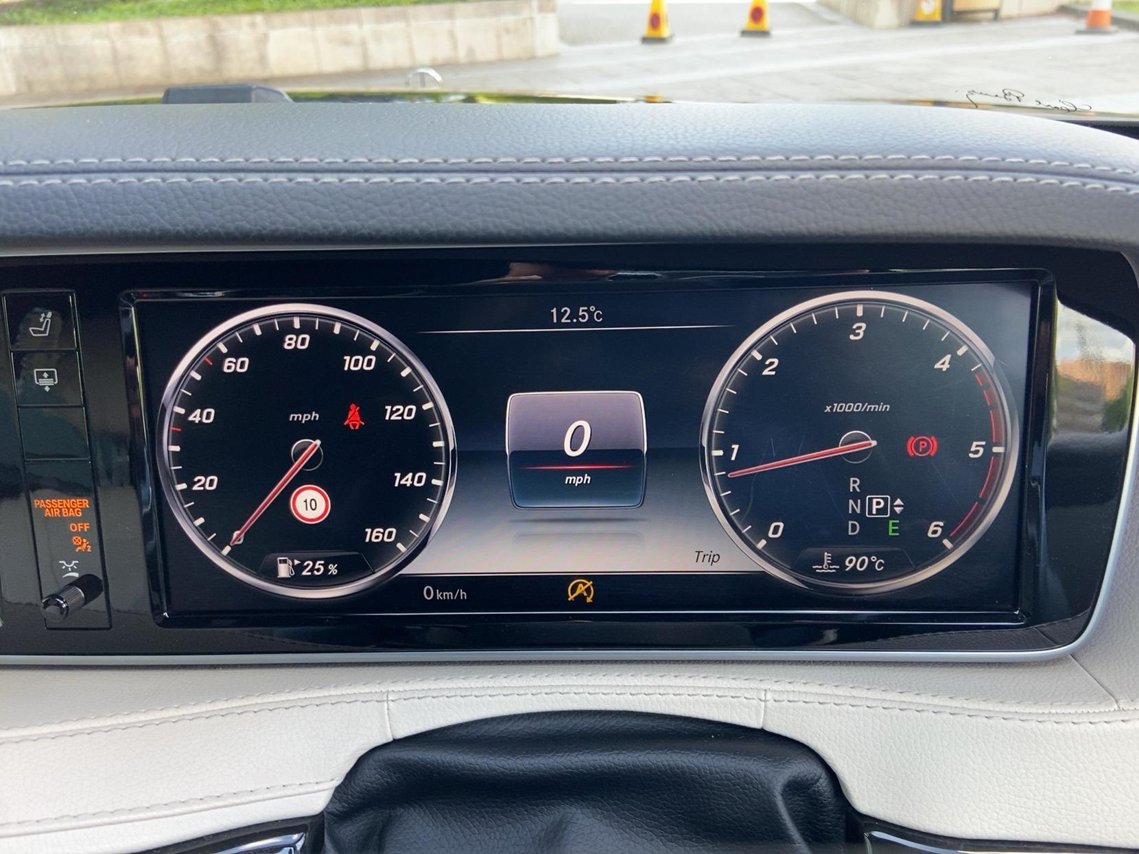 Mercedes-Benz S Class 3.0 S350Ld V6 AMG Line Saloon 4dr Diesel G-Tronic+ Euro 6 (s/s) (258 ps)