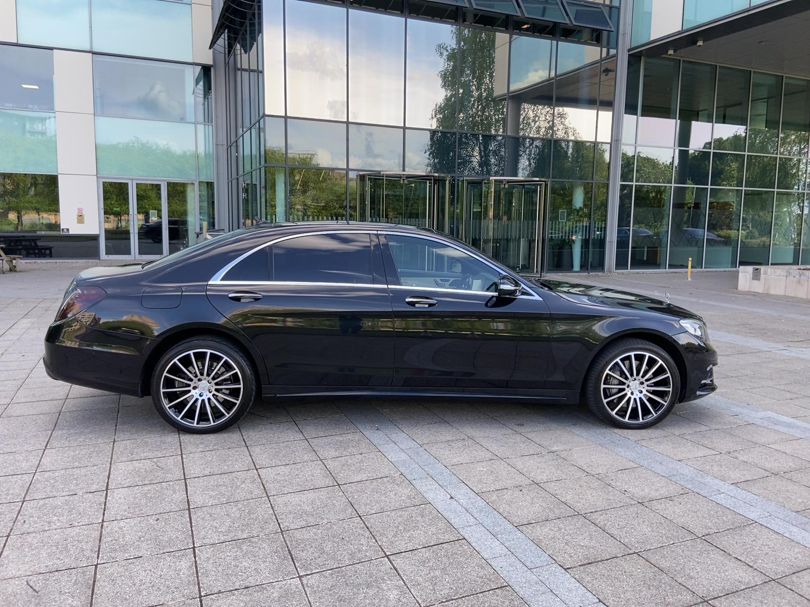 Mercedes-Benz S Class 3.0 S350Ld V6 AMG Line Saloon 4dr Diesel G-Tronic+ Euro 6 (s/s) (258 ps)