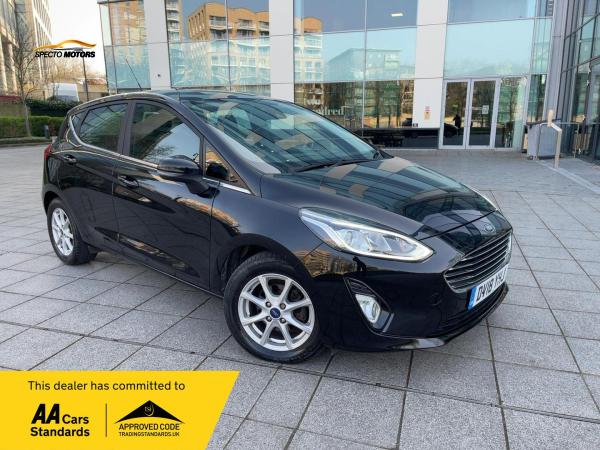 Ford Fiesta 1.0T EcoBoost Zetec Hatchback 5dr Petrol Auto Euro 6 (s/s) (100 ps)