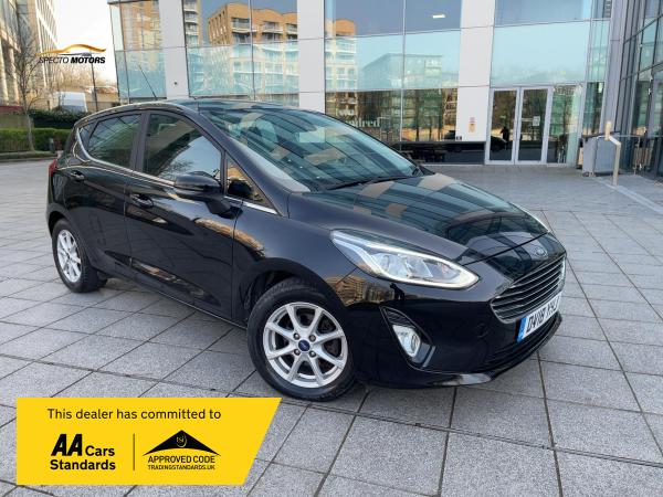 Ford Fiesta 1.0T EcoBoost Zetec Hatchback 5dr Petrol Auto Euro 6 (s/s) (100 ps)