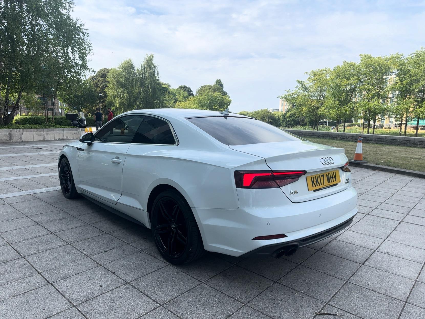 Audi A5 2.0 TDI S line Coupe 2dr Diesel S Tronic quattro Euro 6 (s/s) (190 ps)