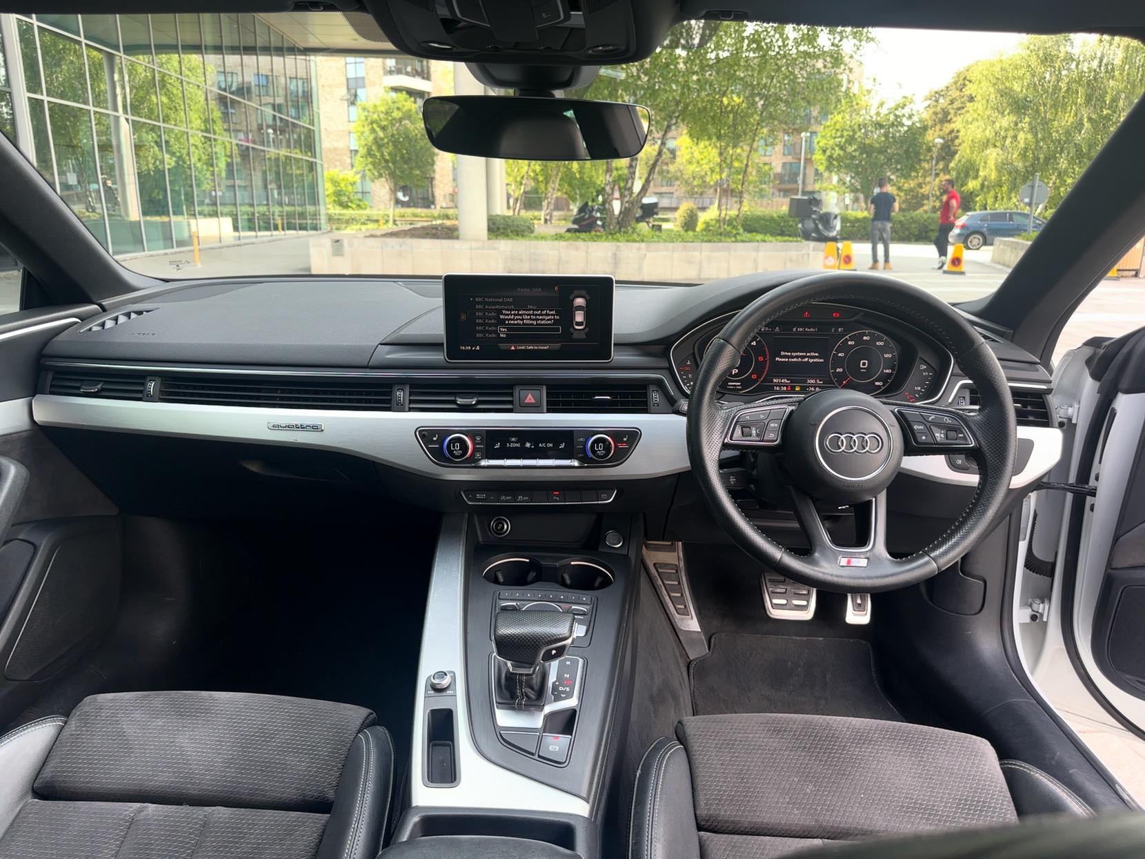 Audi A5 2.0 TDI S line Coupe 2dr Diesel S Tronic quattro Euro 6 (s/s) (190 ps)