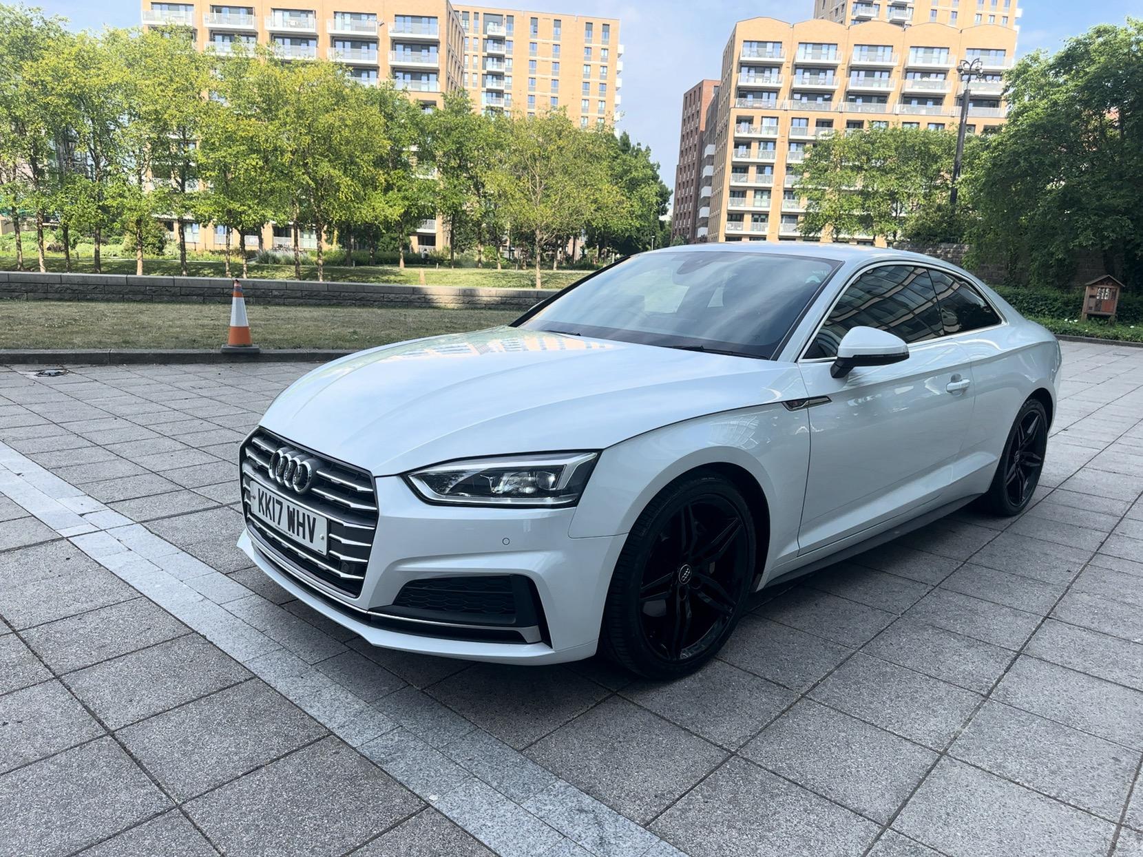 Audi A5 2.0 TDI S line Coupe 2dr Diesel S Tronic quattro Euro 6 (s/s) (190 ps)