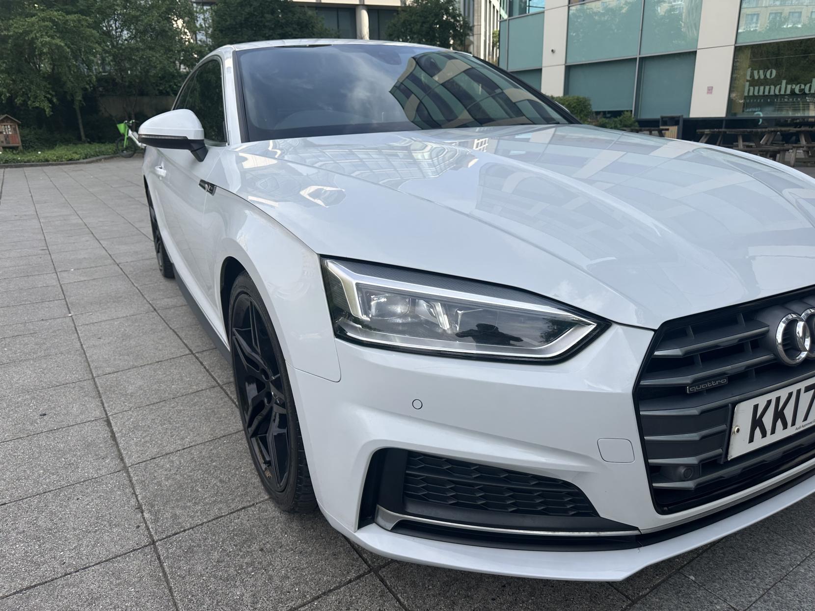 Audi A5 2.0 TDI S line Coupe 2dr Diesel S Tronic quattro Euro 6 (s/s) (190 ps)