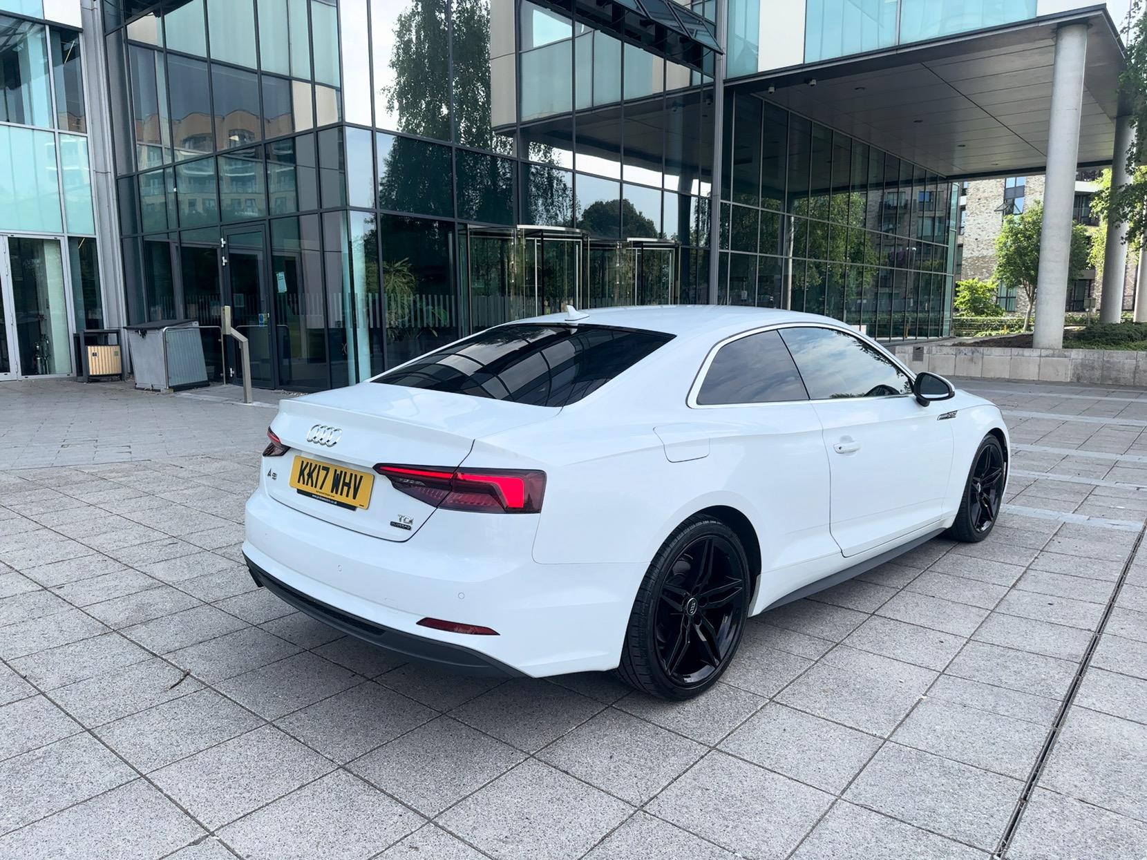 Audi A5 2.0 TDI S line Coupe 2dr Diesel S Tronic quattro Euro 6 (s/s) (190 ps)